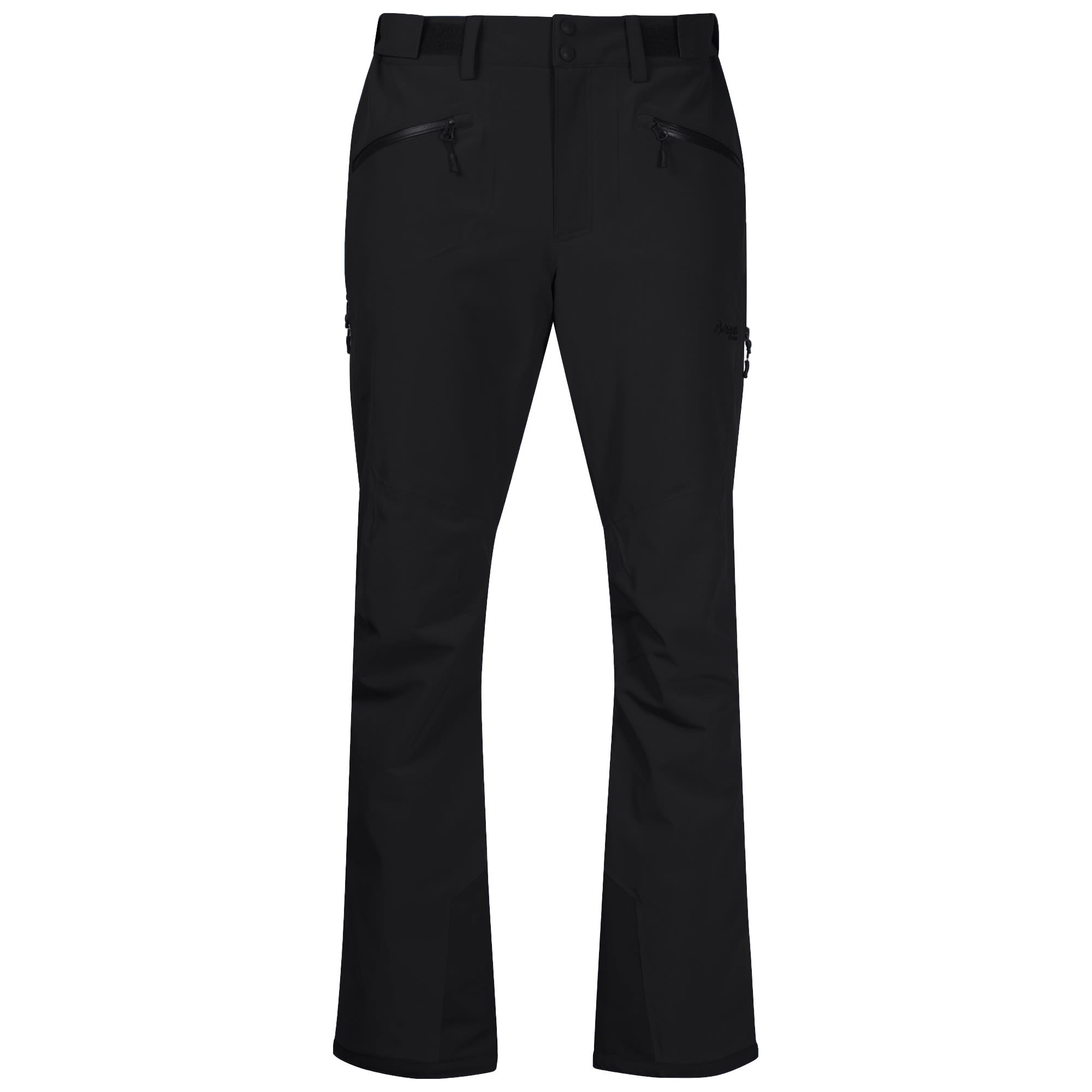 Bergans Oppdal Insulated Pants Schwarz- Male Hosen- Grsse S - Farbe Black - Solid Charcoal
