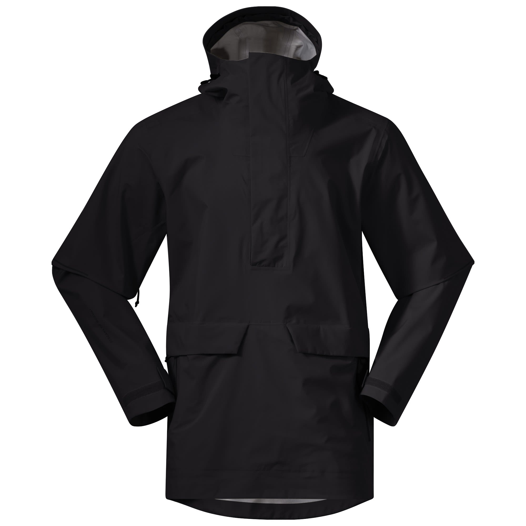 Bergans Oslo Urban Anorak Schwarz- Anoraks- Grsse XXS - Farbe Black