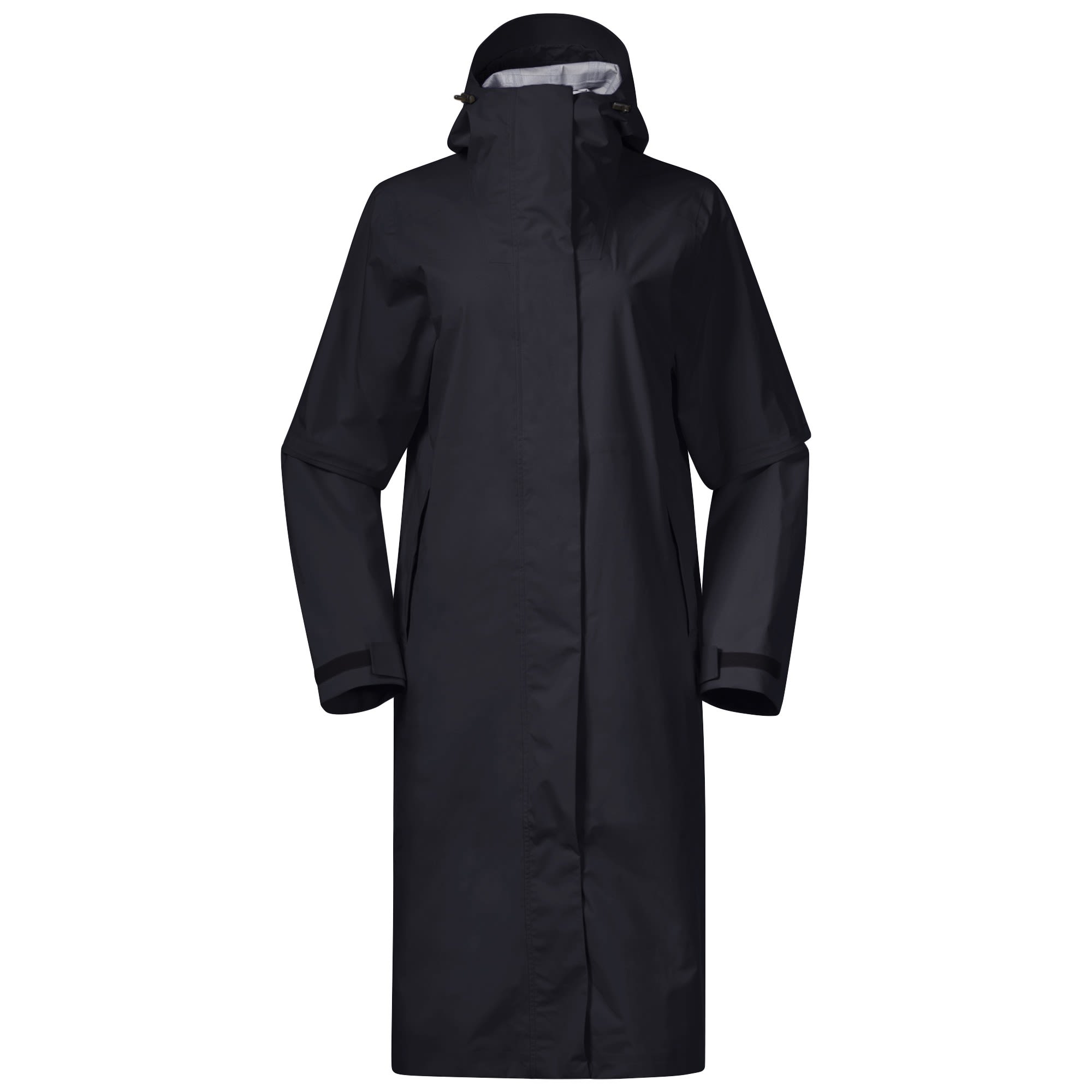 Bergans Oslo Urban Coat Schwarz- Female Regenmntel- Grsse XS - Farbe Black