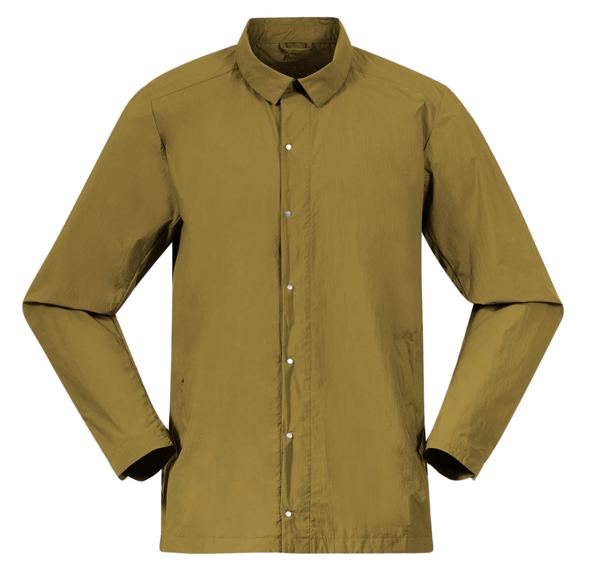 Bergans Oslo Urban Commute Windbreaker Jacket Oliv- Male Jacken- Grsse S - Farbe Olive Green