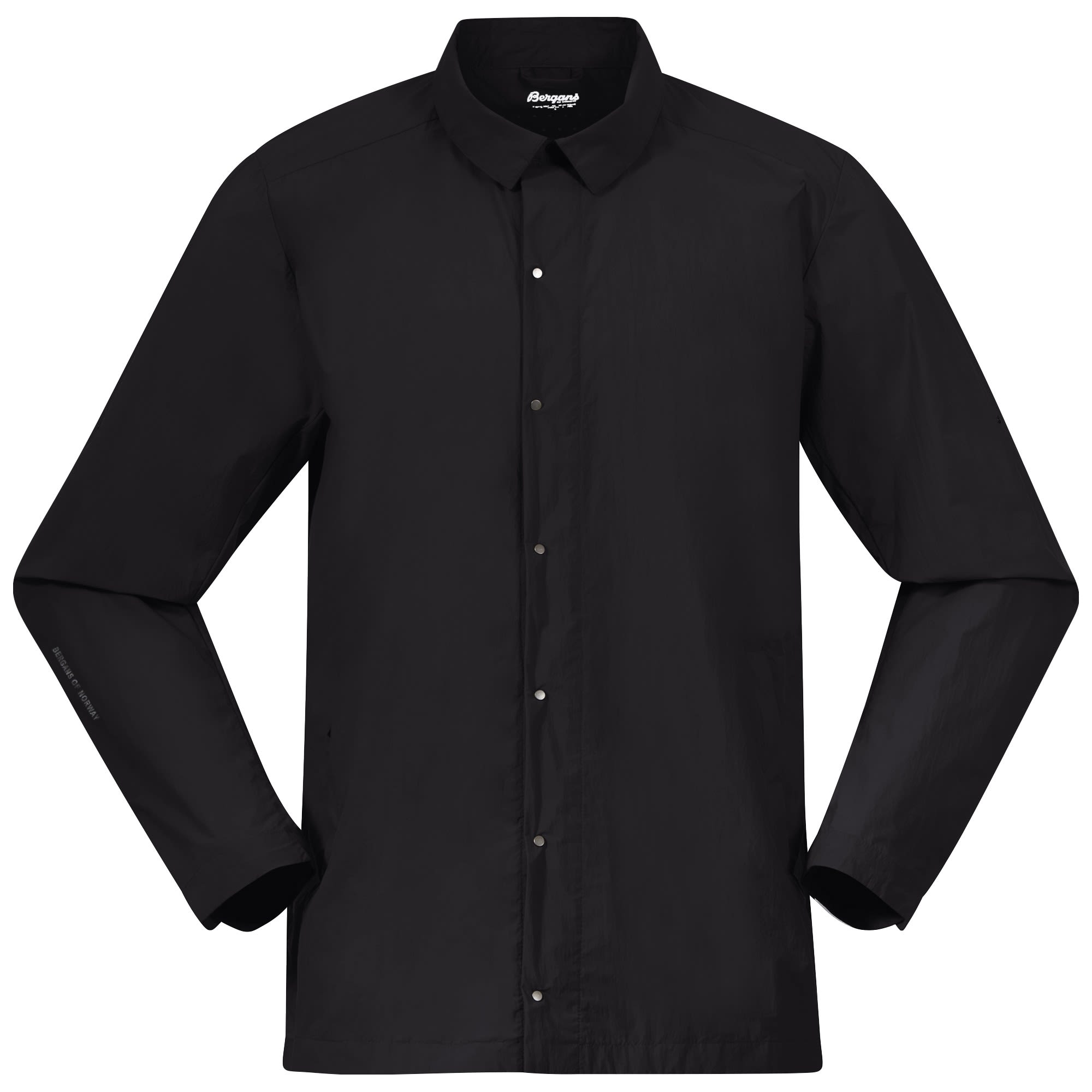 Bergans Oslo Urban Commute Windbreaker Jacket Schwarz- Male Jacken- Grsse XL - Farbe Black