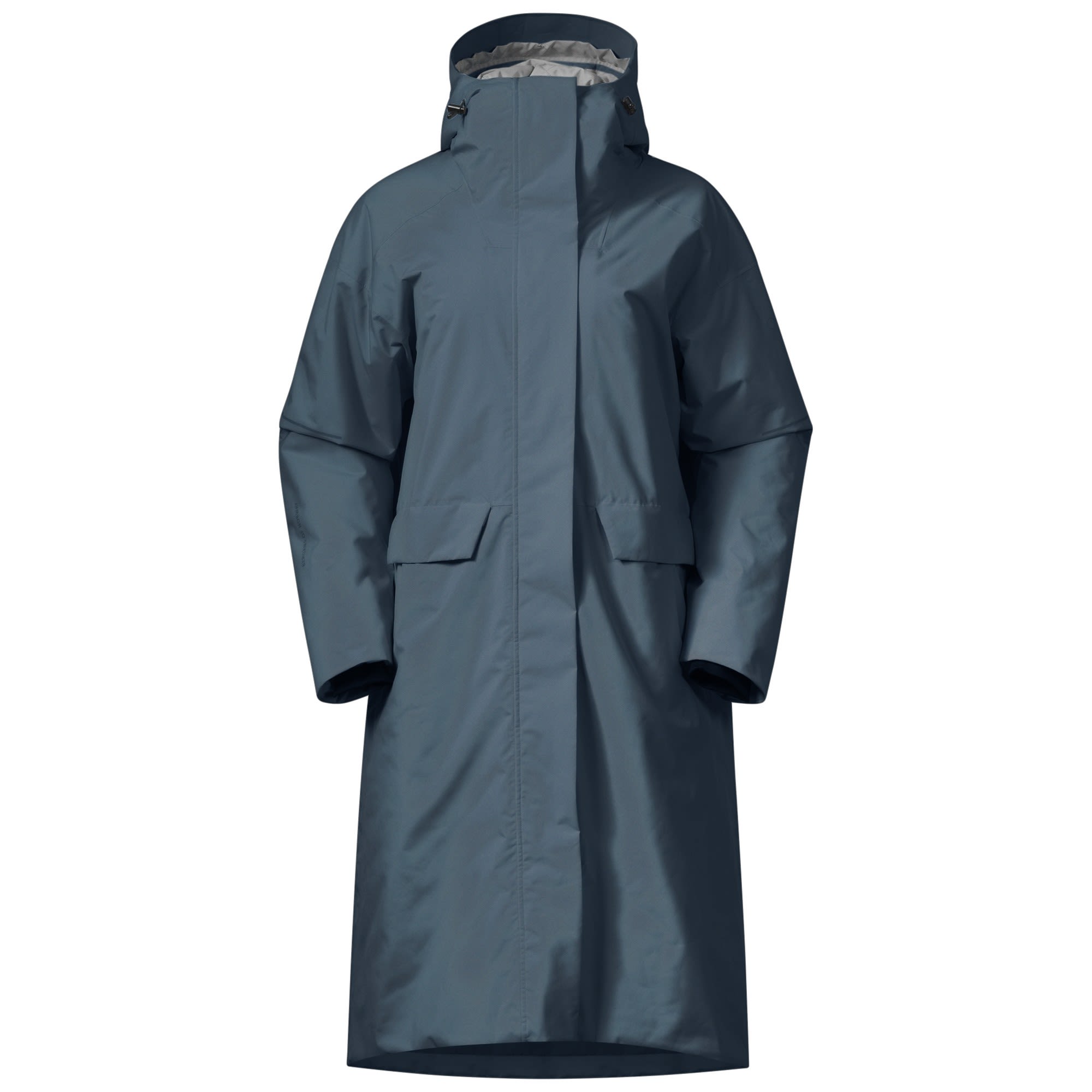 Bergans Oslo Urban Insulated Parka Blau- Female PrimaLoft(R) Isolationsjacken- Grsse L - Farbe Orion Blue