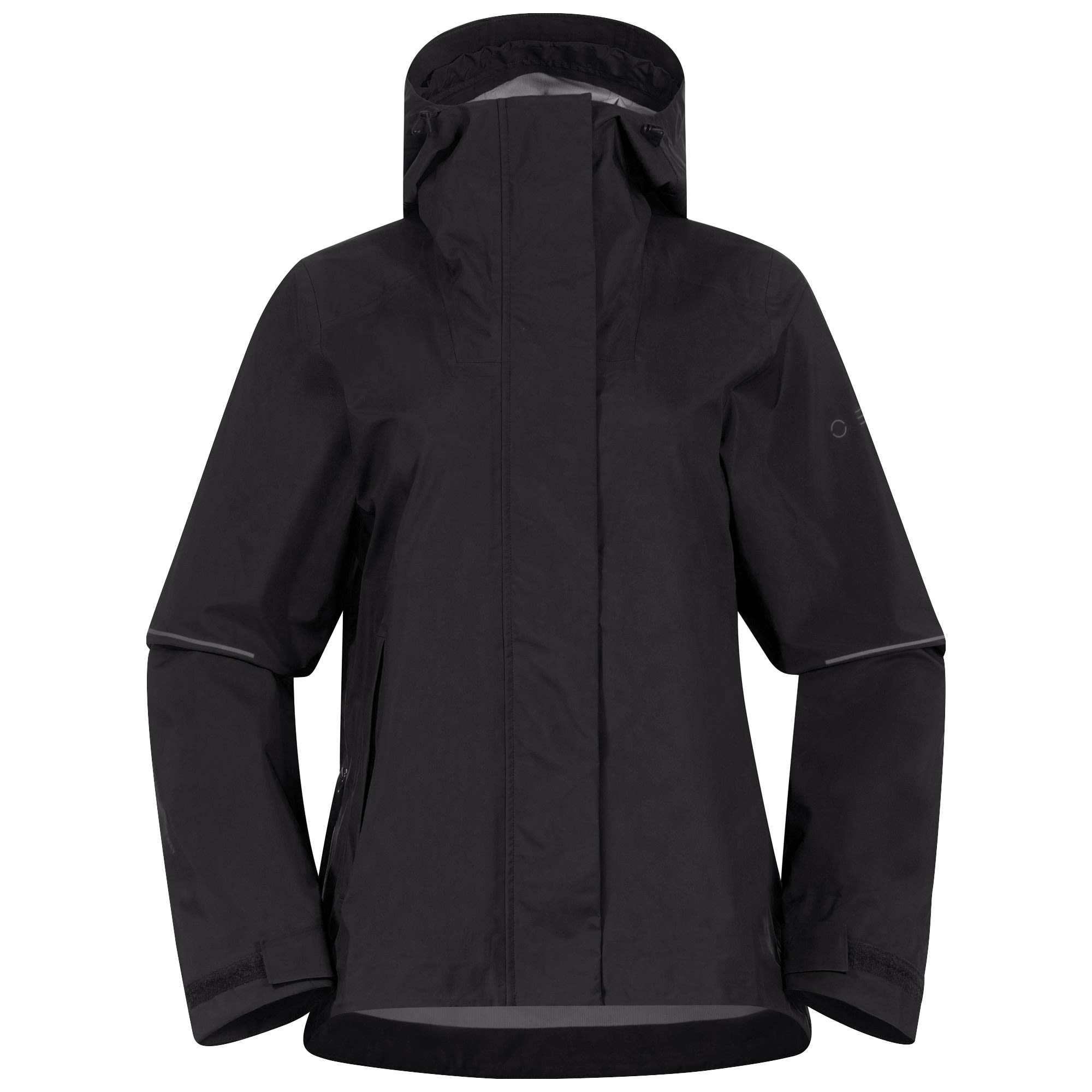Bergans Oslo Urban Rain Shell Jacket Schwarz- Female Regenjacken und Hardshells- Grsse XS - Farbe Black