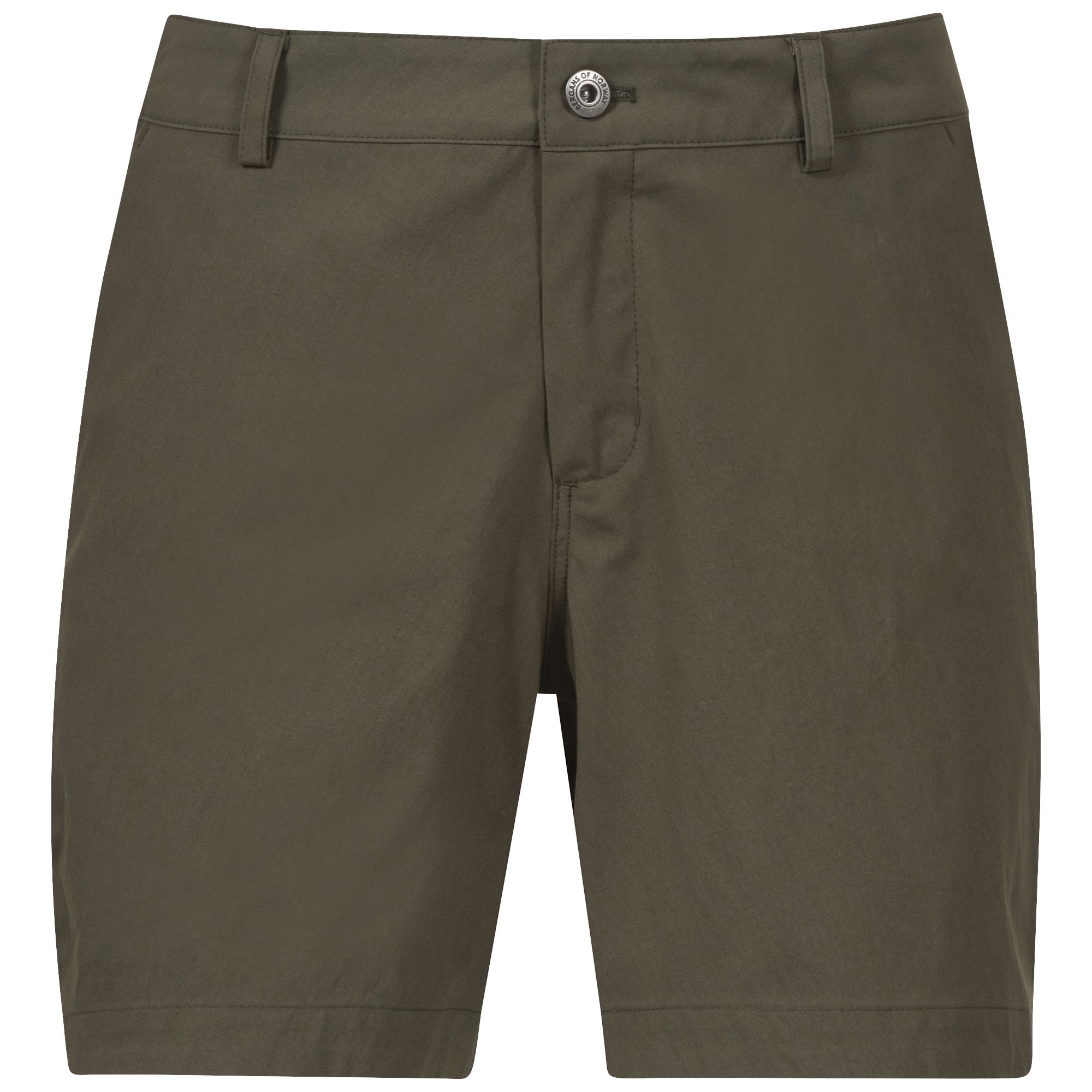 Bergans Oslo Urban Whenever Shorts Grn- Female Hosen- Grsse 42 - Farbe Green Mud