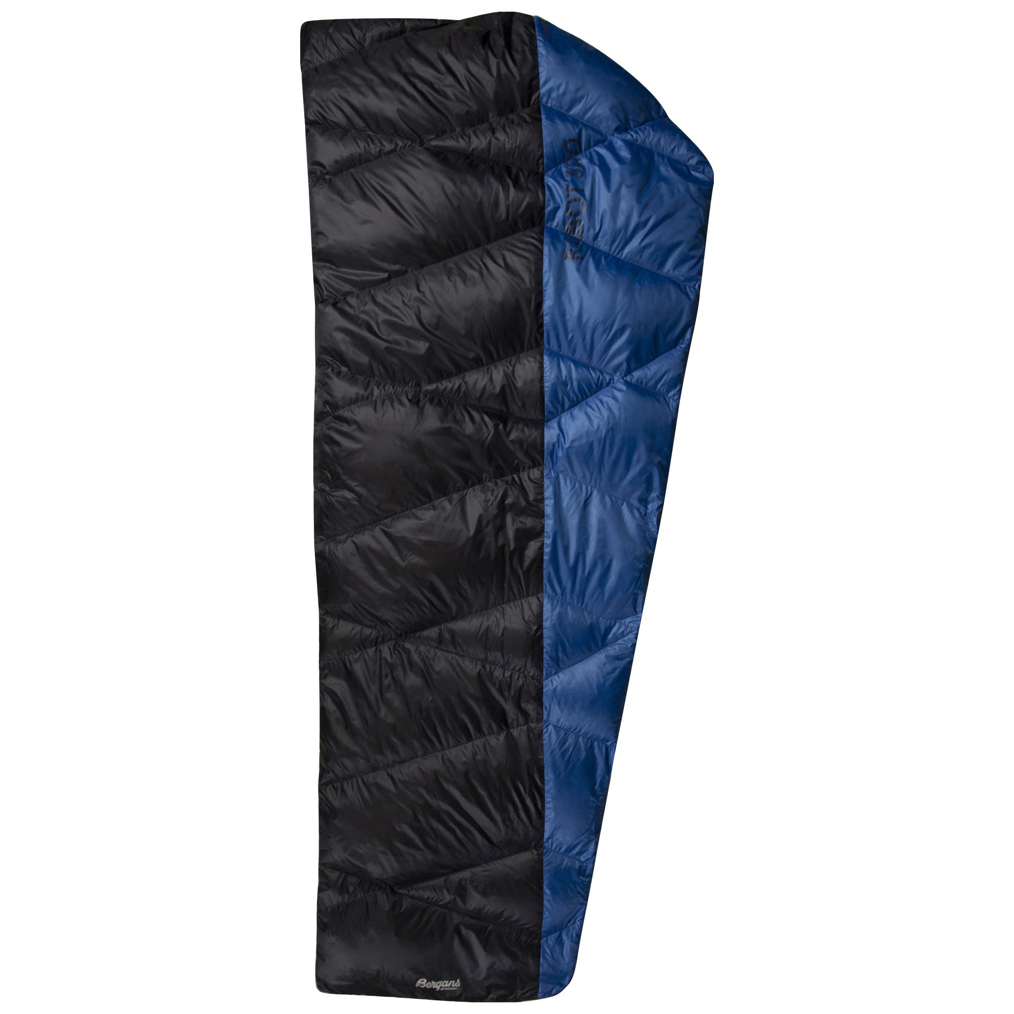 Bergans Rabot Down Blanket 300 Blau- Daunen Schlafscke- Grsse 230 cm - Farbe Navy - Strong Blue