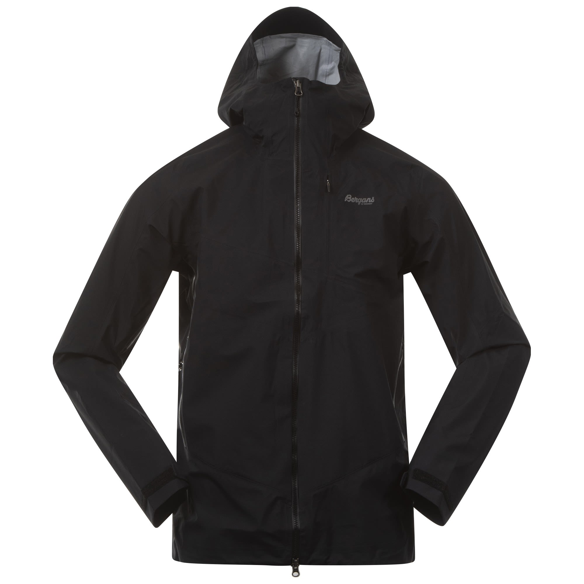 Bergans Rabot V2 3L Jacket Schwarz- Male Windbreaker- Grsse XS - Farbe Black