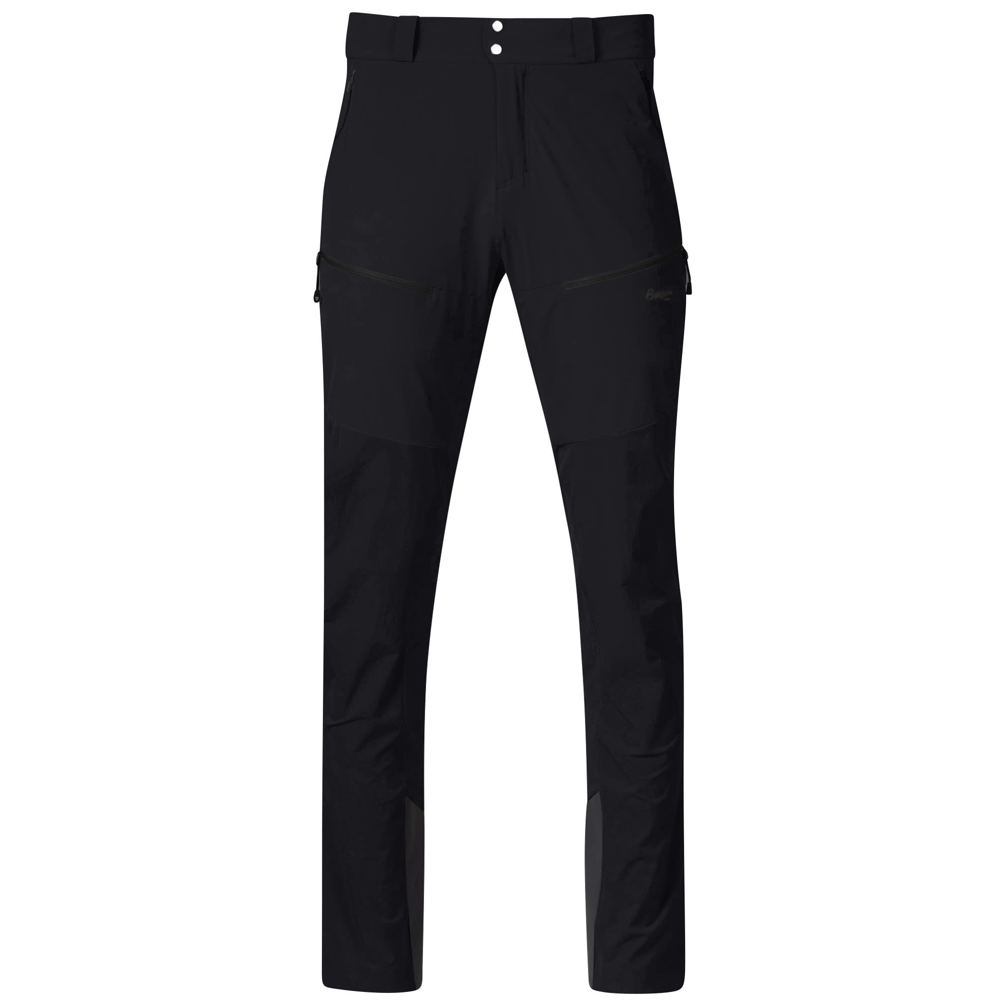 Bergans Rabot V2 Softshell Pants Schwarz- Male Hosen- Grsse 48 - Regular - Farbe Black