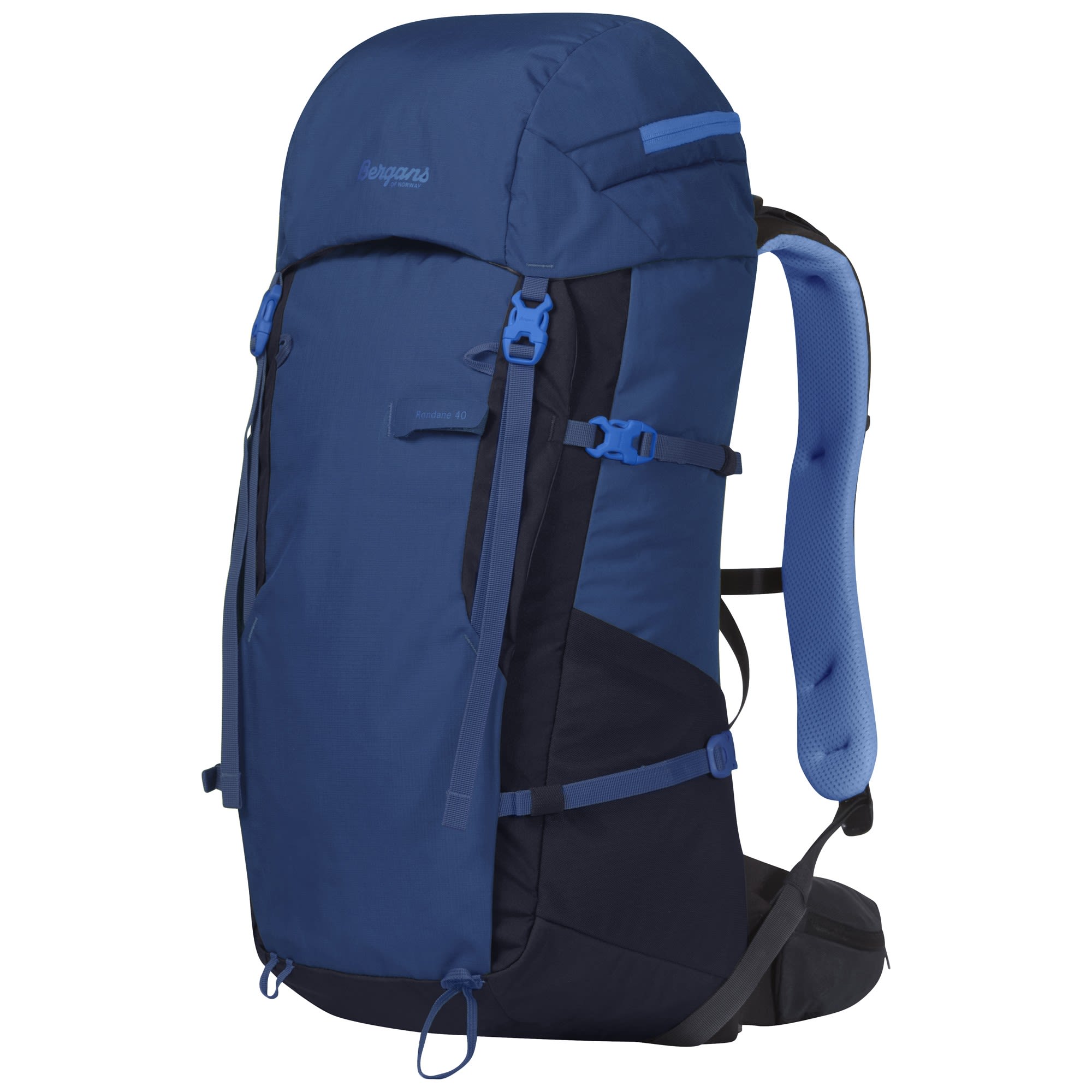 Bergans Rondane V6 40 Blau- Male Alpin- und Trekkingruckscke- Grsse 40l - Farbe Dark Riviera Blue