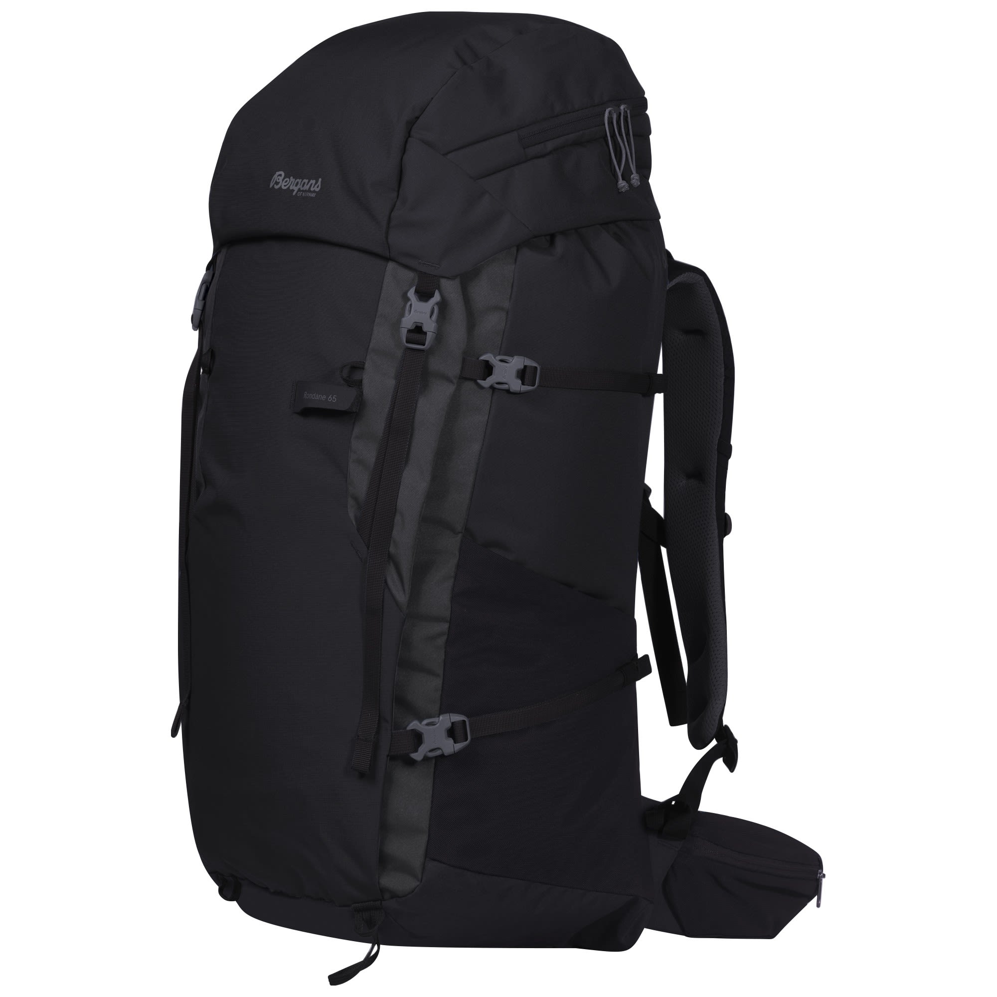 Bergans Rondane V6 65 Schwarz- Male Alpin- und Trekkingruckscke- Grsse 65l - Farbe Black