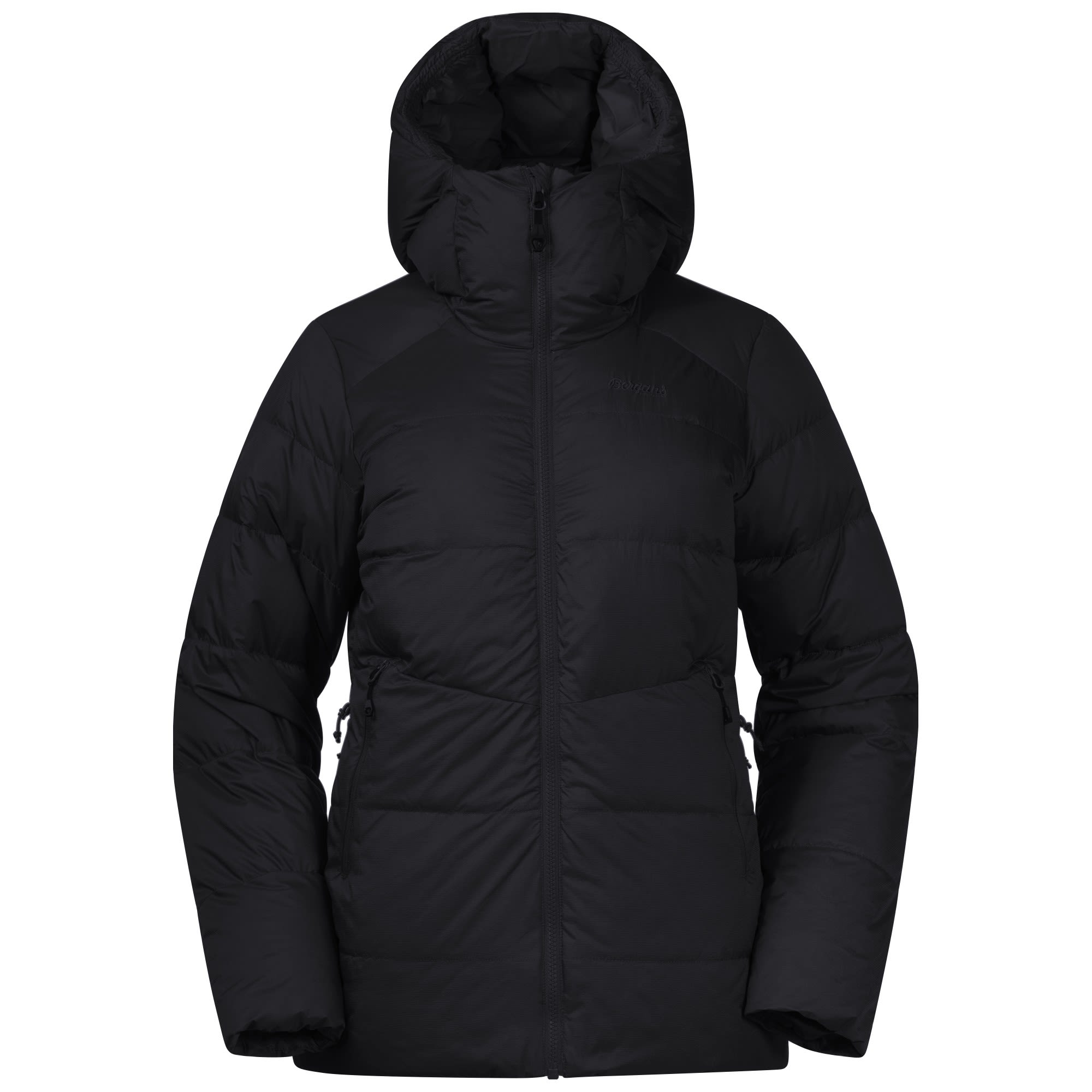 Bergans Roros Down Jacket Schwarz- Female Daunen Ponchos und Capes- Grsse XS - Farbe Black