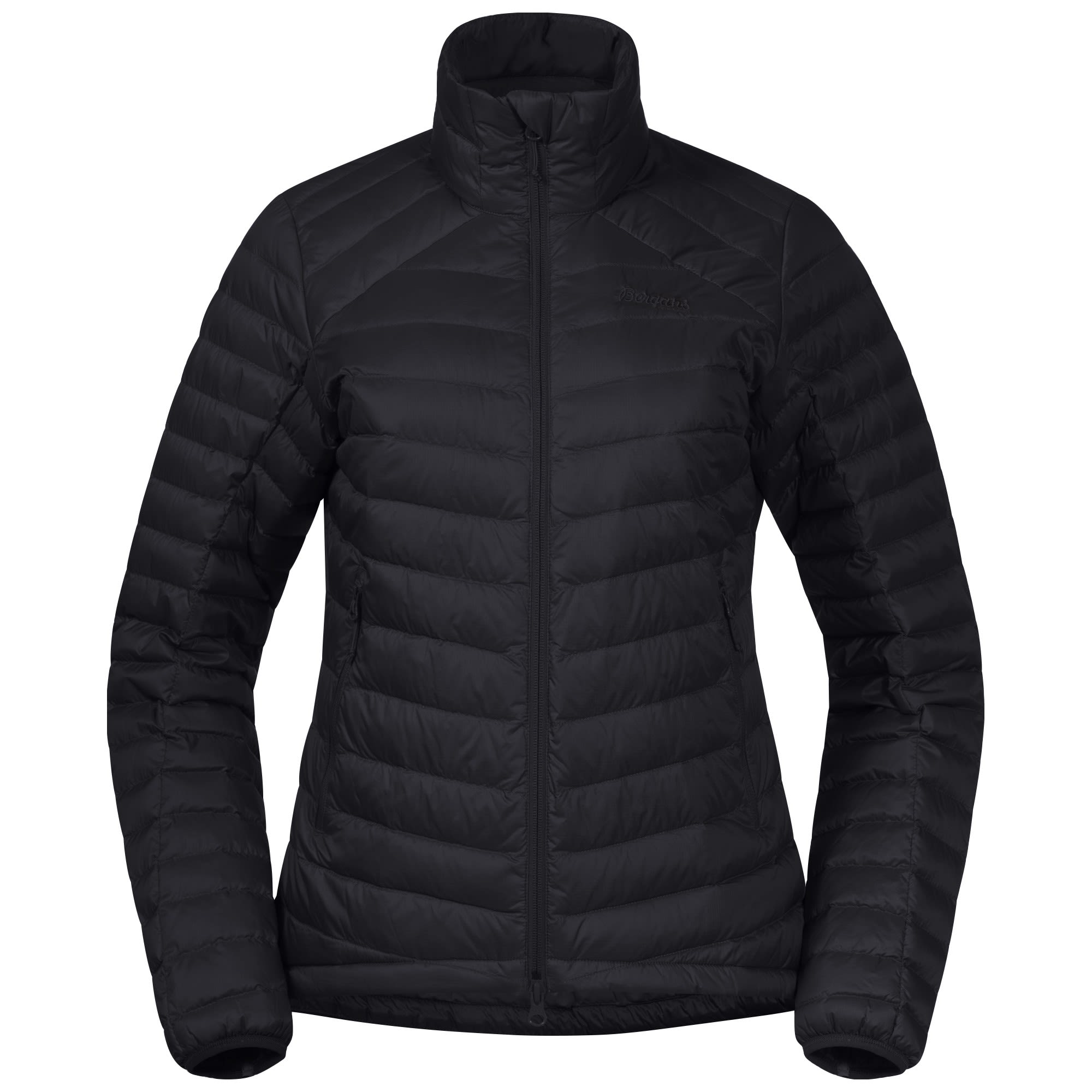 Bergans Roros Down Light Jacket Schwarz- Female Daunen Anoraks- Grsse XS - Farbe Black