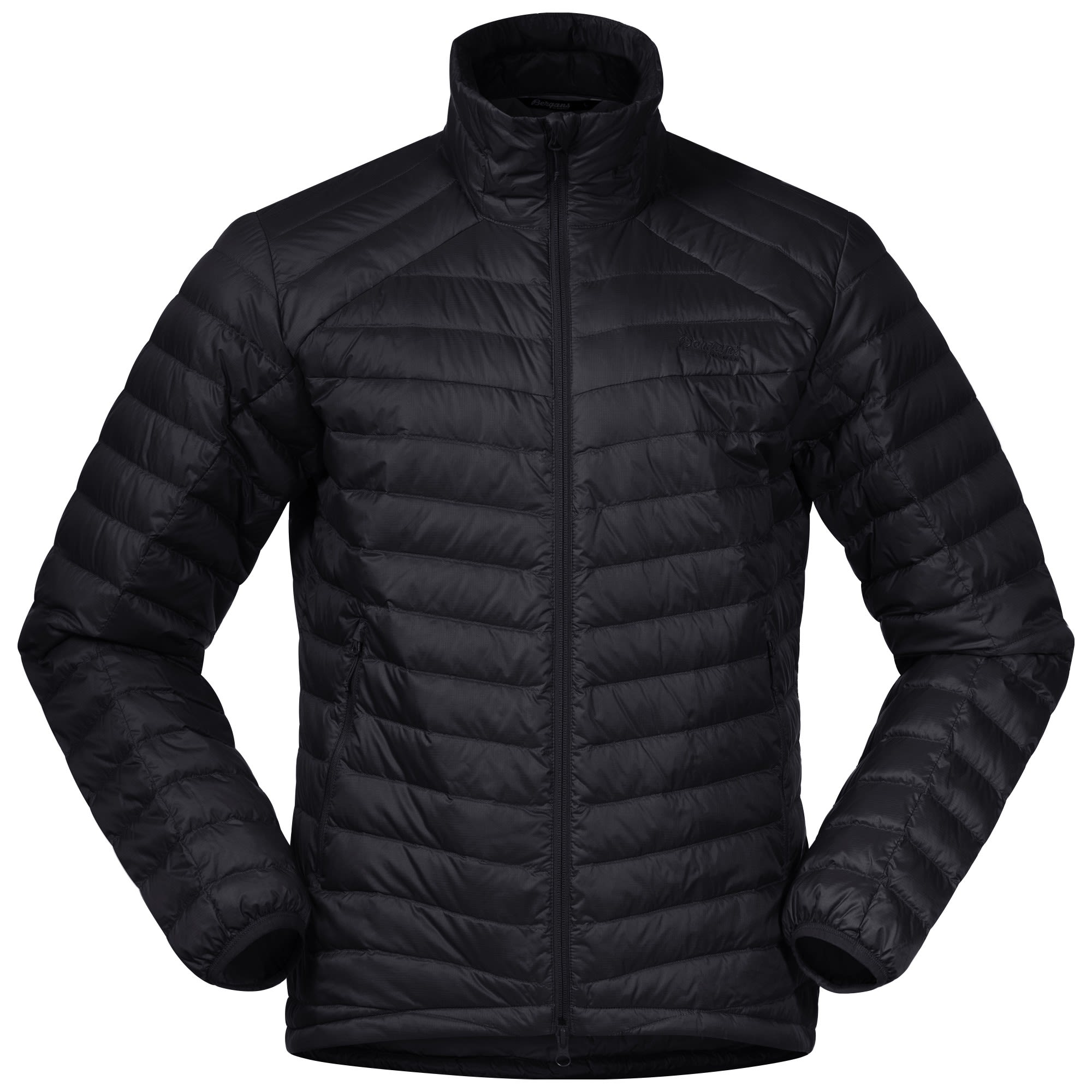 Bergans Roros Down Light Jacket Schwarz- Male Daunen Anoraks- Grsse S - Farbe Black