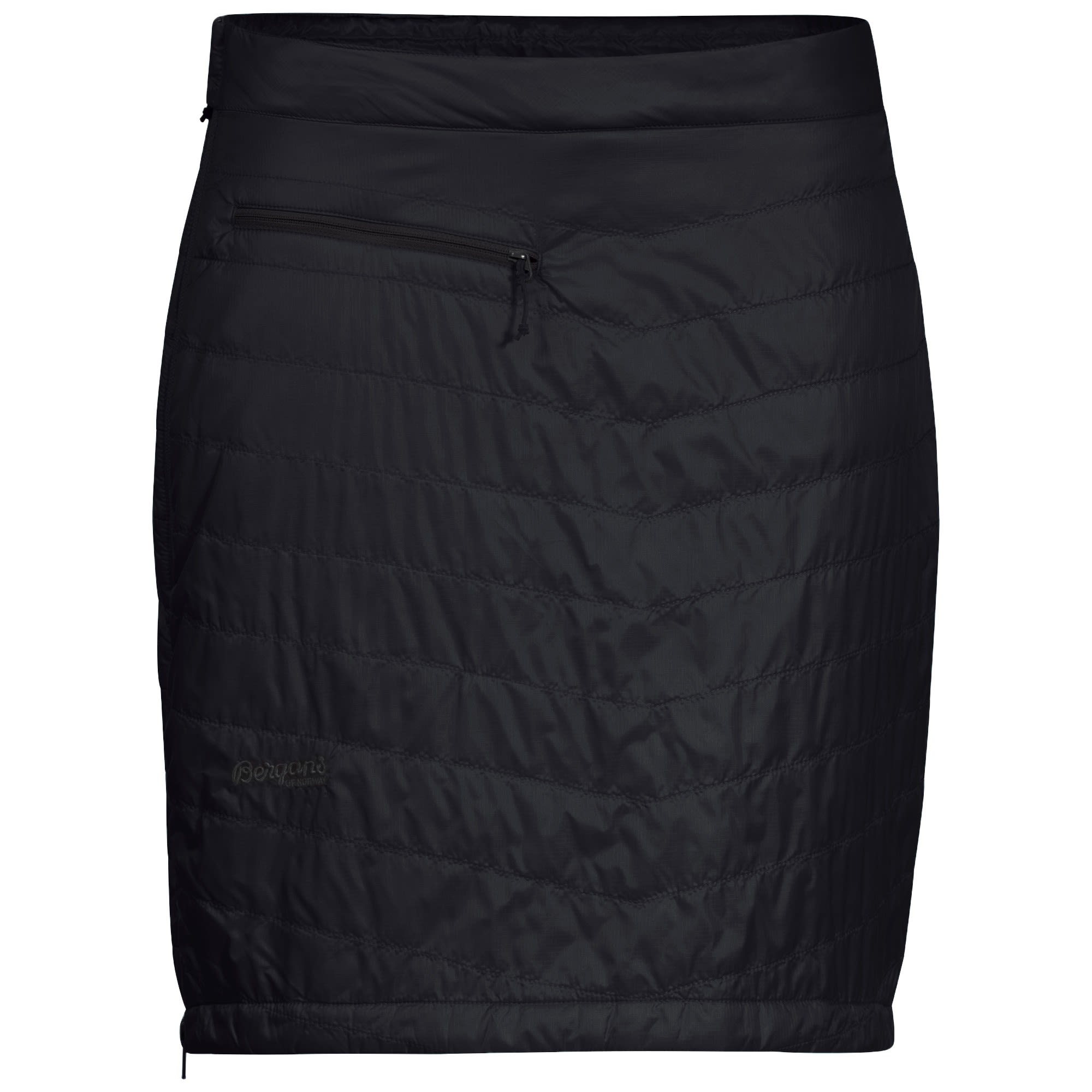 Bergans Roros Insulated Skirt Schwarz- PrimaLoft(R) Rcke- Grsse XS - Farbe Black