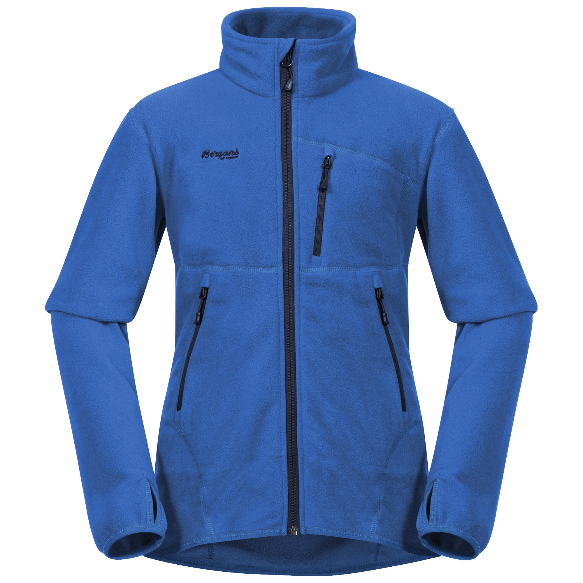 Bergans Runde Youth Jacket Blau- Male Freizeitjacken- Grsse 128 - Farbe Strong Blue - Navy