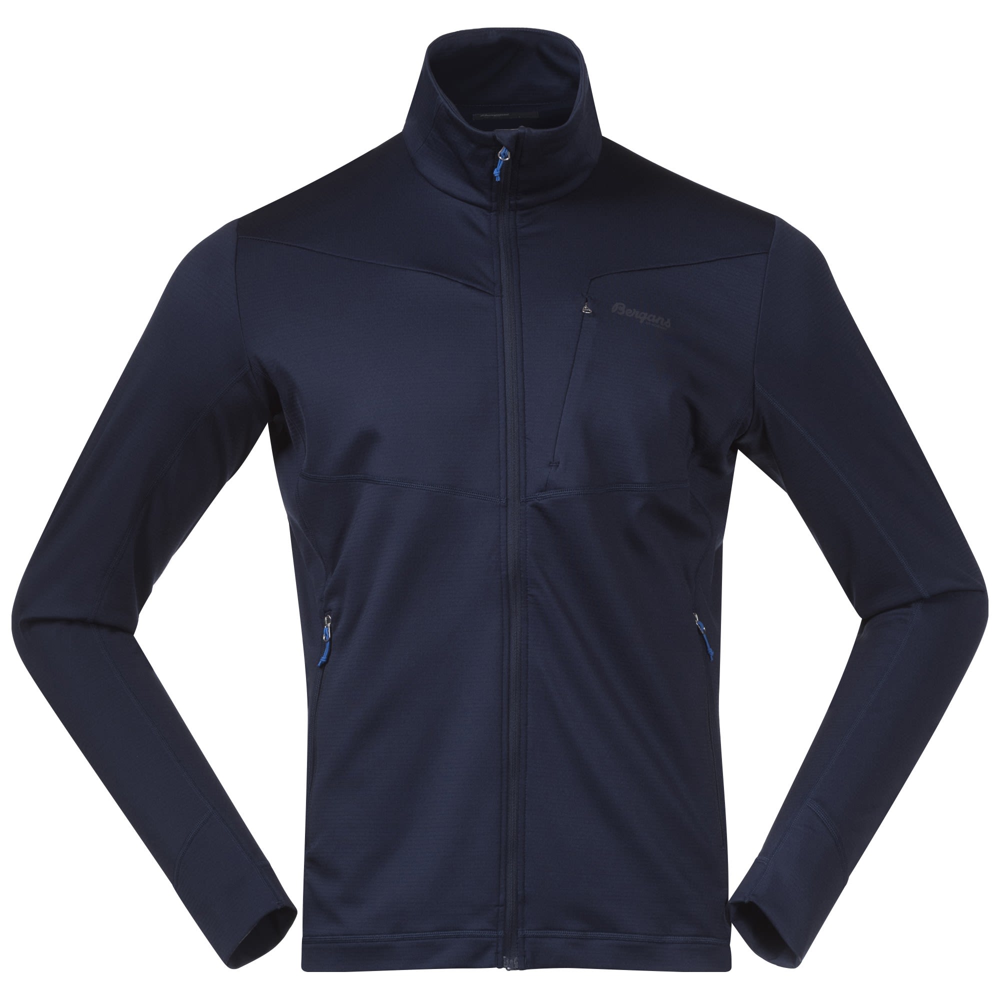 Bergans Skaland Jacket Blau- Male Anoraks- Grsse S - Farbe Navy Blue