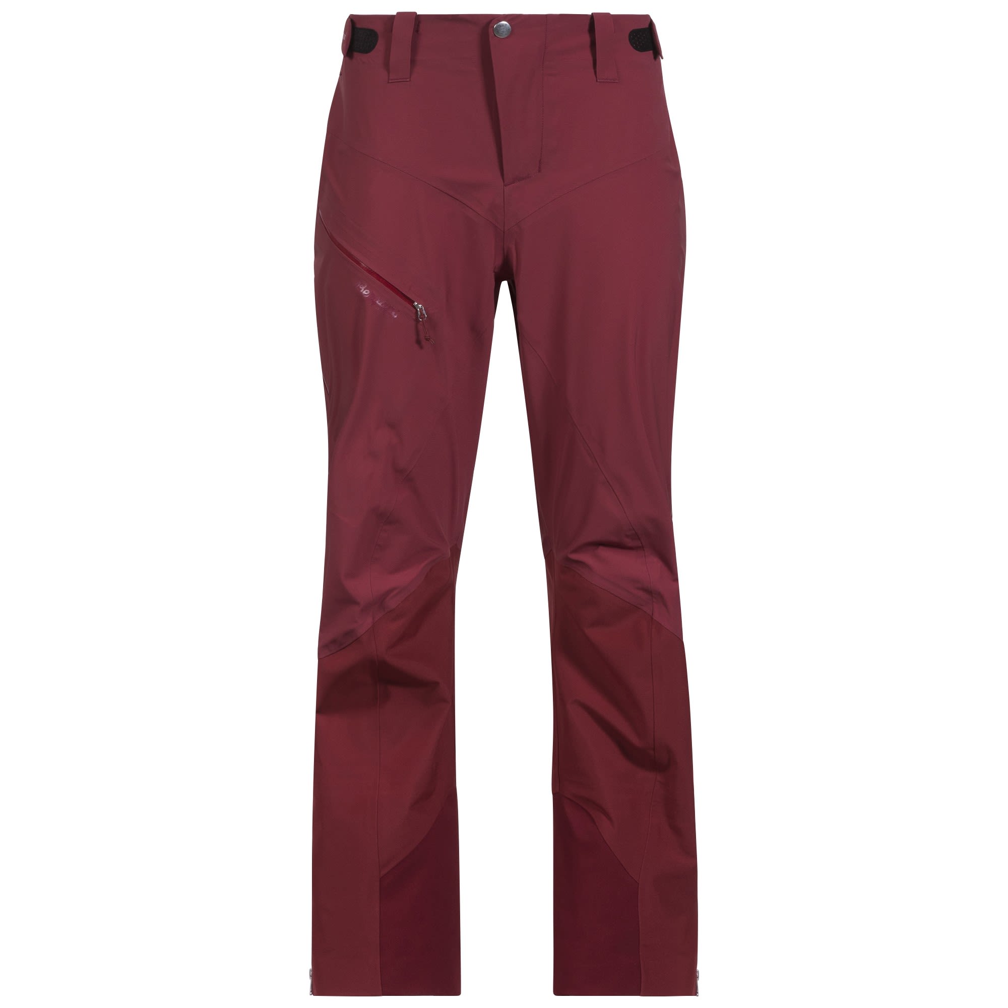 Bergans Slingsby 3L Pants Rot- Female Dermizax- Softshellhosen- Grsse L - Farbe Bordeaux