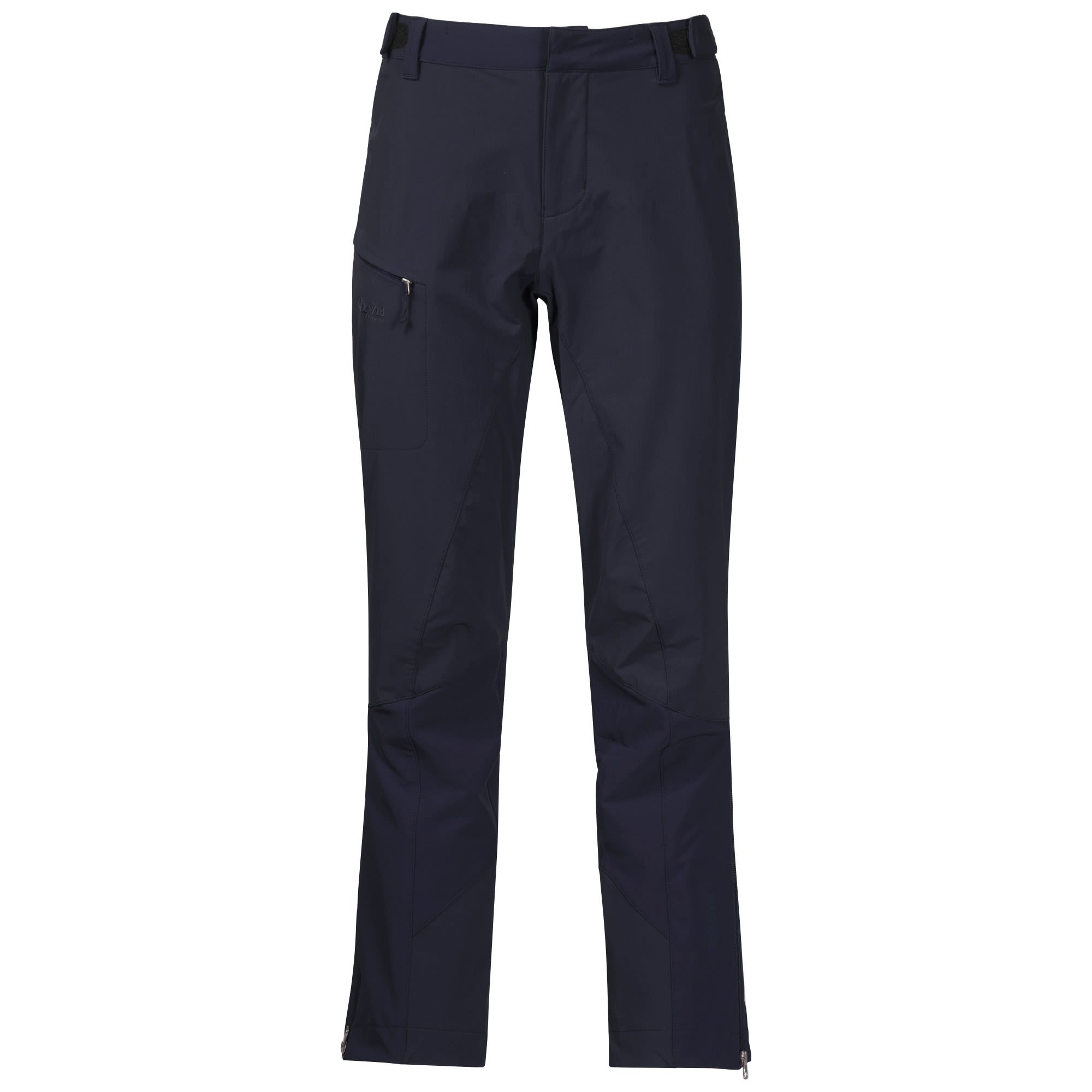 Bergans Slingsby Robust Softshell Pants Blau- Female Jogginghosen- Grsse L - Farbe Dark Navy