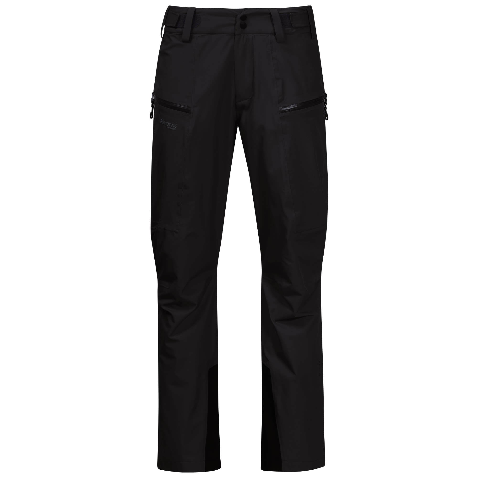 Bergans Stranda 2L Pants Schwarz- Female Lange Hosen- Grsse XS - Farbe Black - Solid Charcoal
