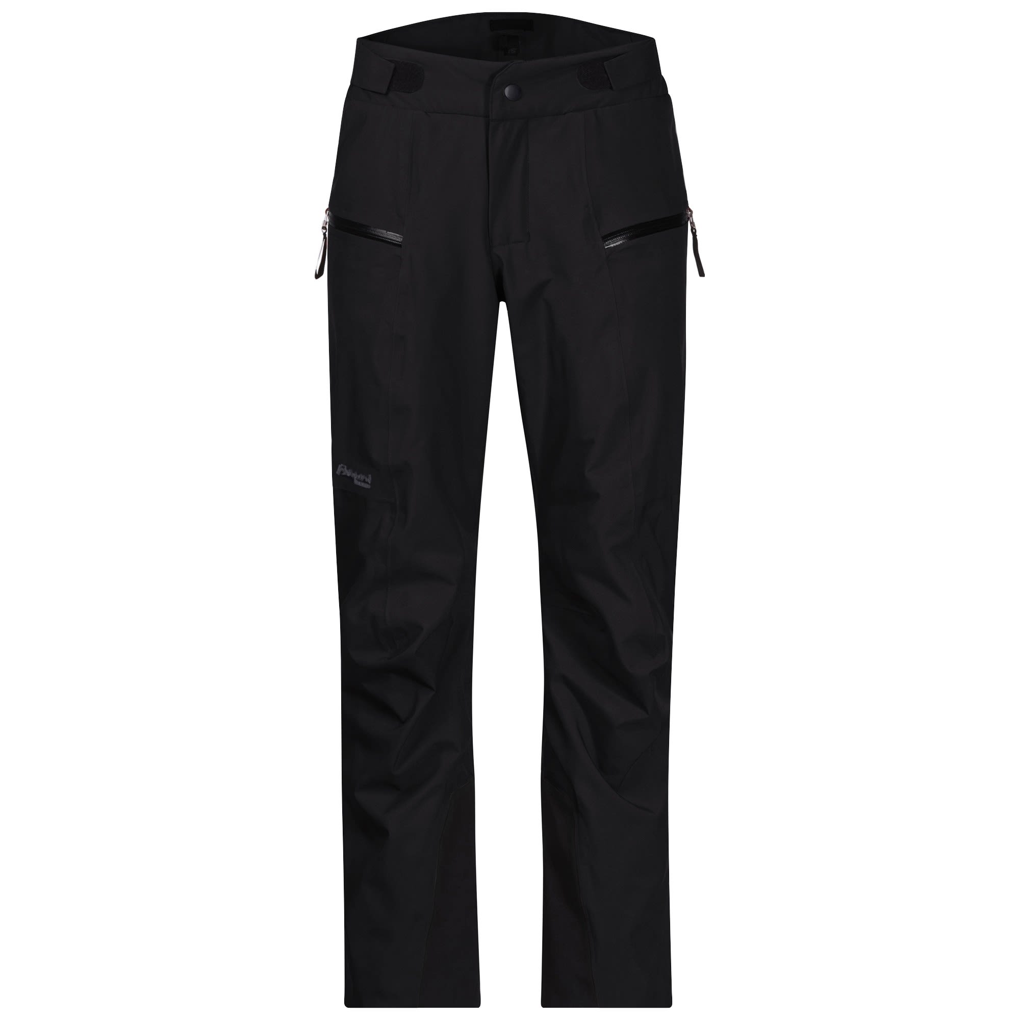 Bergans Stranda Insulated Pants Schwarz- Female PrimaLoft(R) Lange Hosen- Grsse XL - Farbe Black - Solid Charcoal