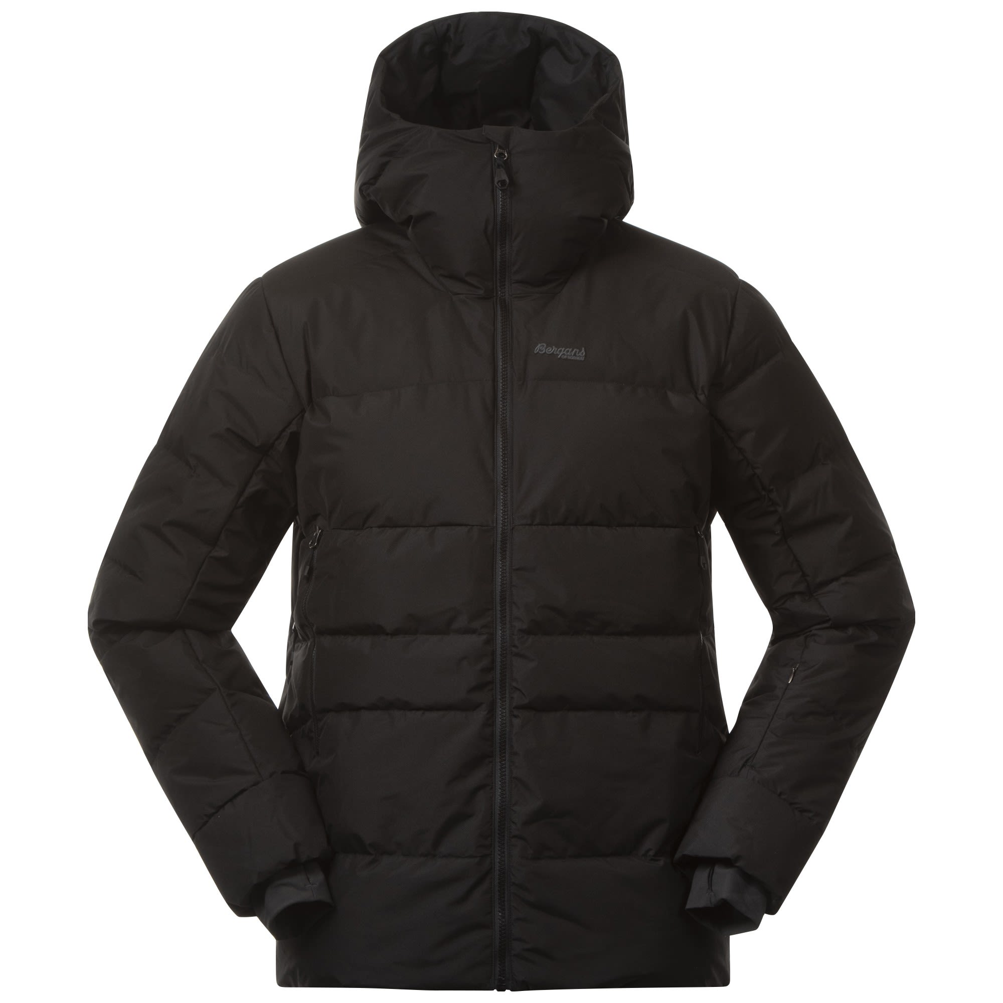 Bergans Stranda V2 Down Jacket Schwarz- Male Daunen Isolationsjacken- Grsse S - Farbe Black