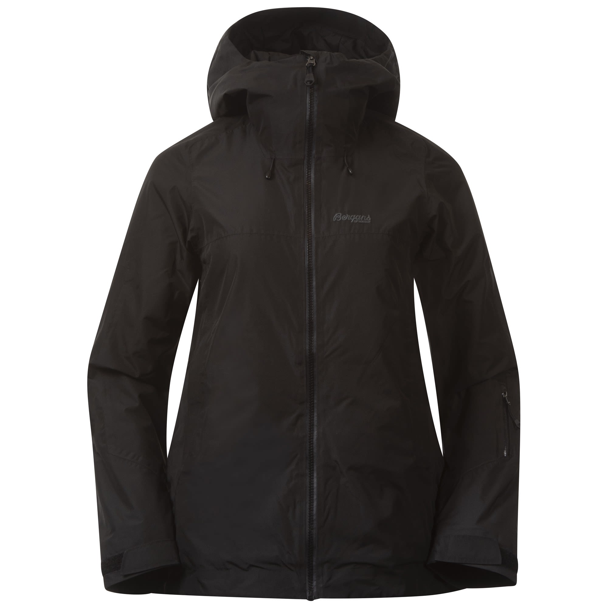 Bergans Stranda V2 Insulated Jacket Schwarz- Female PrimaLoft(R) Regenjacken und Hardshells- Grsse XS - Farbe Black