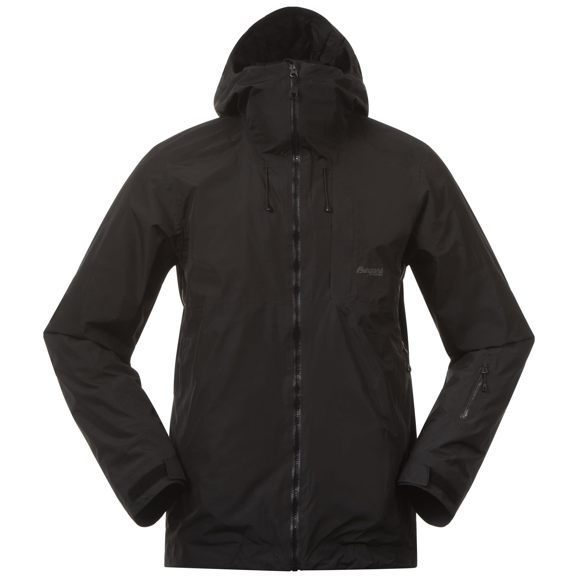 Bergans Stranda V2 Insulated Jacket Schwarz- Male PrimaLoft(R) Regenjacken und Hardshells- Grsse S - Farbe Black