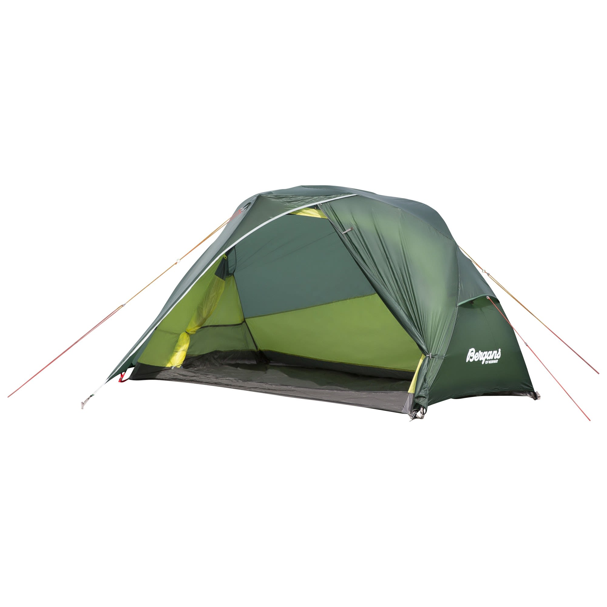 Bergans Super Light Dome 2-Persons Tent Grn- Kuppelzelte- Grsse 2 Personen - Farbe Green