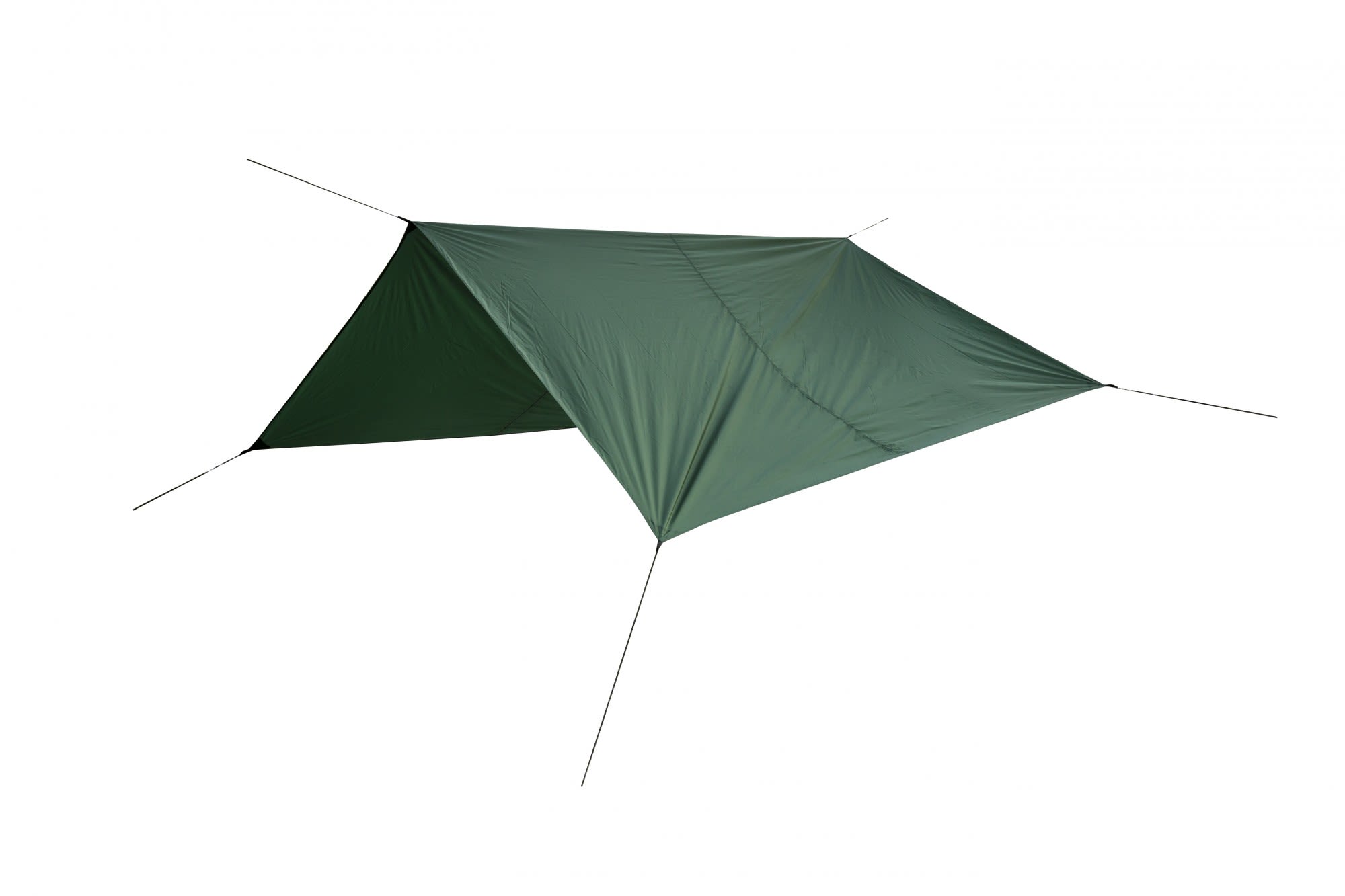 Bergans Tarp Medium Grn- Tarps- und Planenzelte- Grsse One Size - Farbe Green