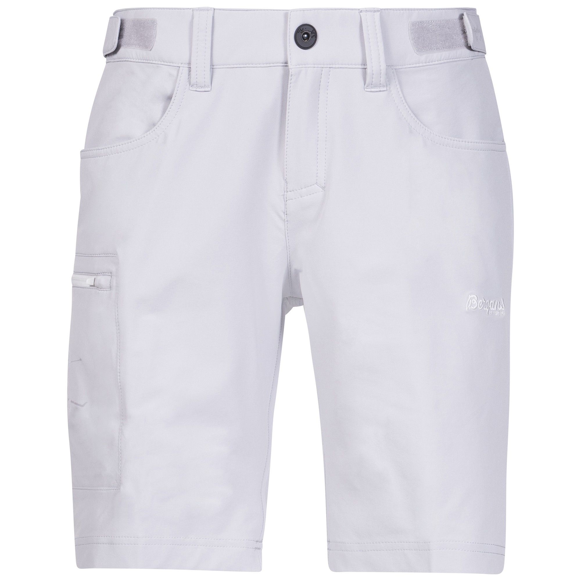 Bergans Torfinnstind Shorts Grau- Female Shorts- Grsse XL - Farbe Aluminium - White