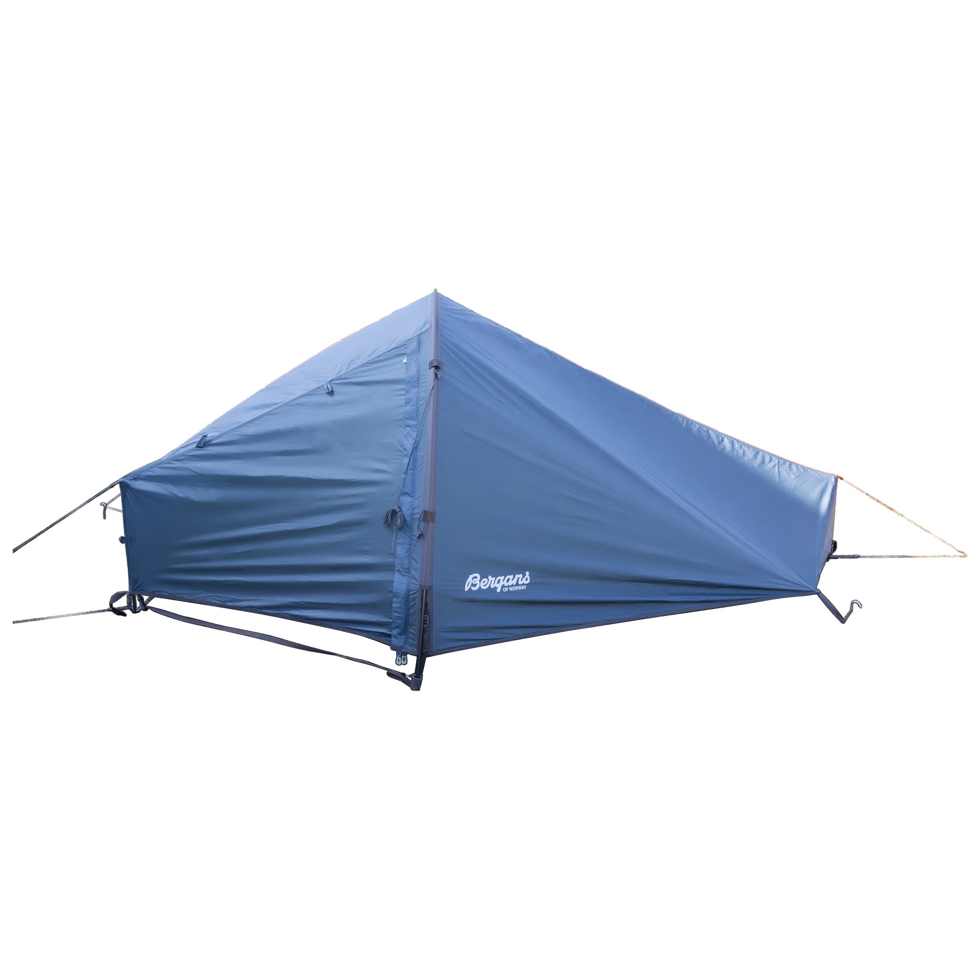 Bergans Trollhetta Tunnel 1-Person Tent Blau- Tunnelzelte- Grsse 1 Person - Farbe Light Fogblue