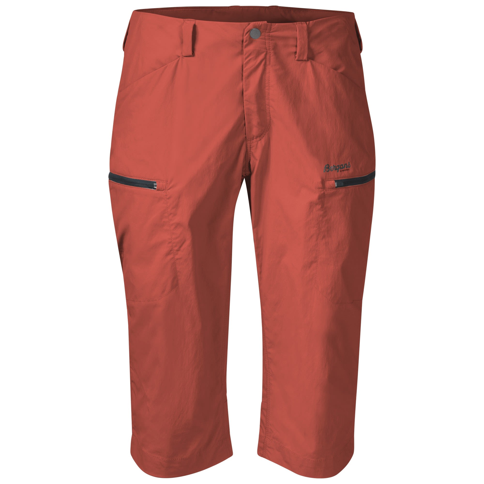 Bergans Utne Pirate Pants Orange- Female Hosen- Grsse XS - Farbe Brick