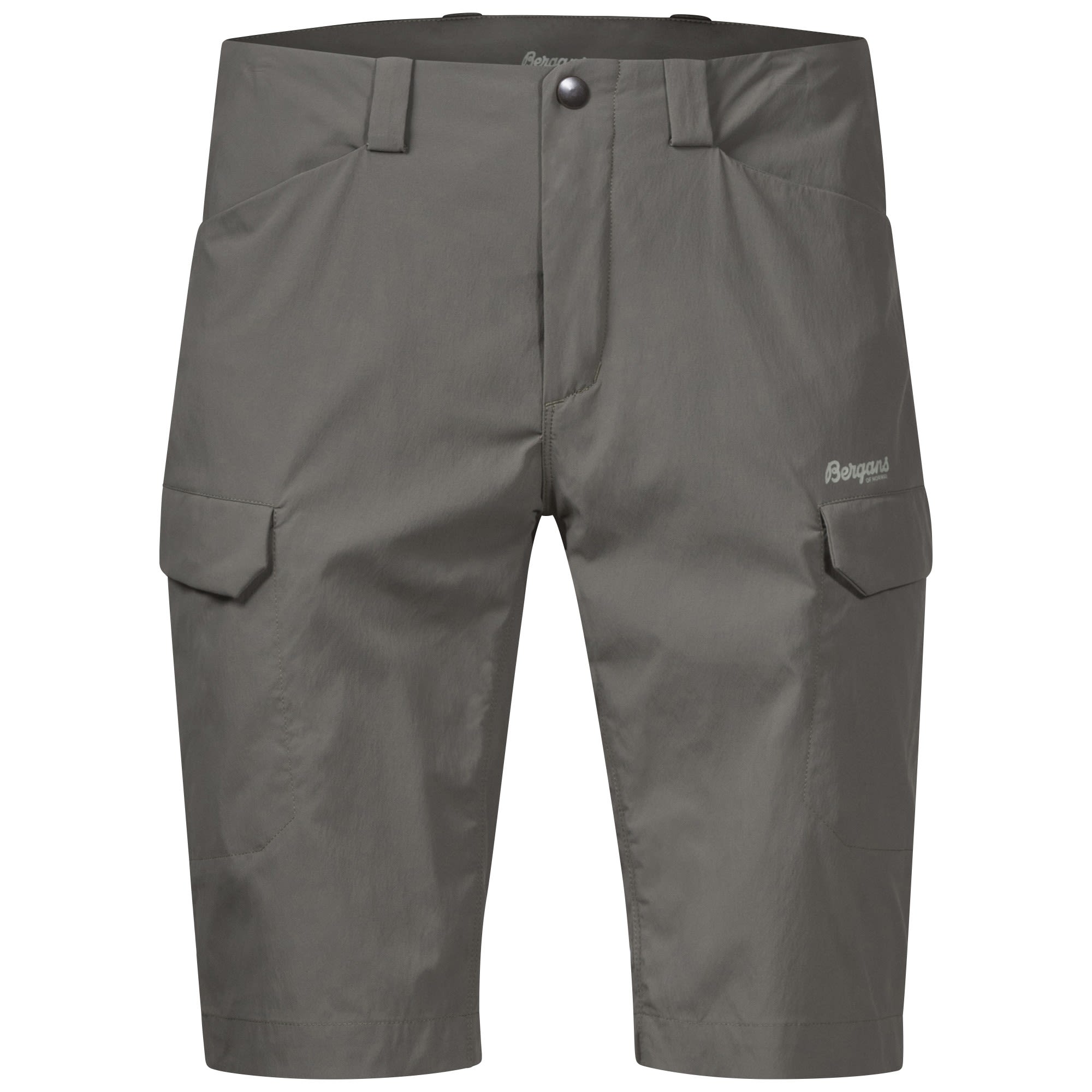 Bergans Utne Shorts Grau- Male Shorts- Grsse L - Farbe Green Mud