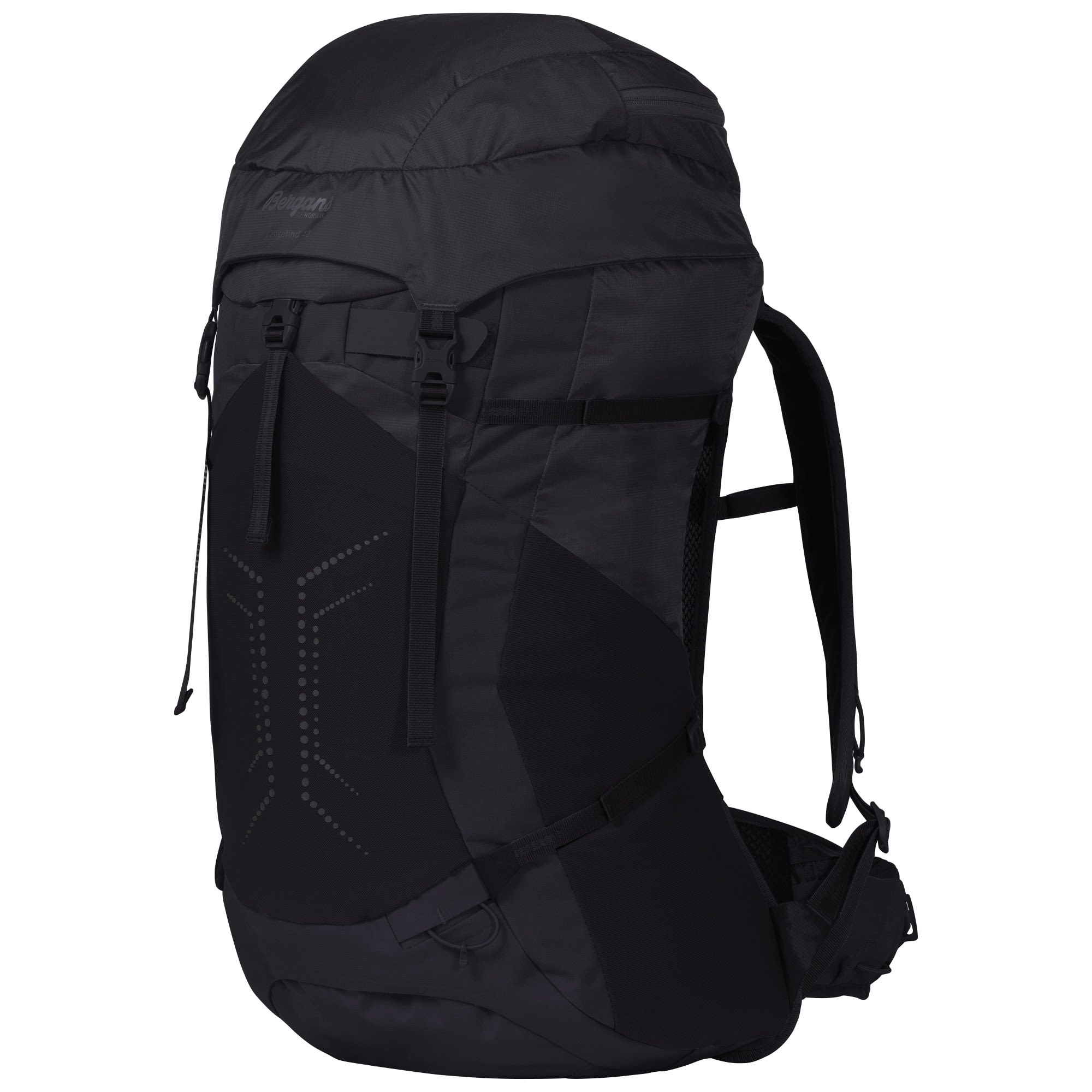 Bergans Vengetind 42 Schwarz- Male Alpin- und Trekkingruckscke- Grsse 42l - Farbe Black