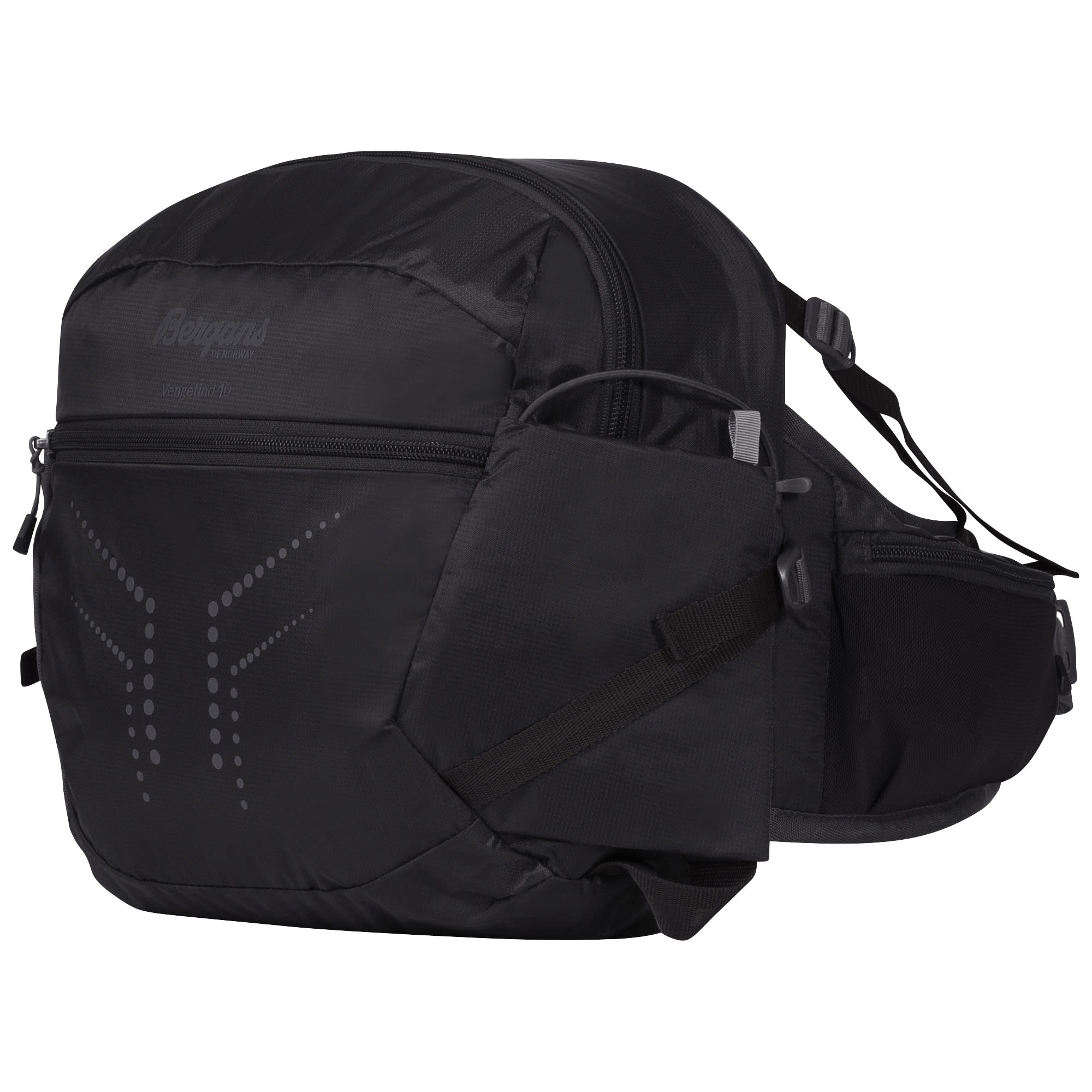 Bergans Vengetind HIP Pack 10 Schwarz- Taschen- Grsse 10l - Farbe Black