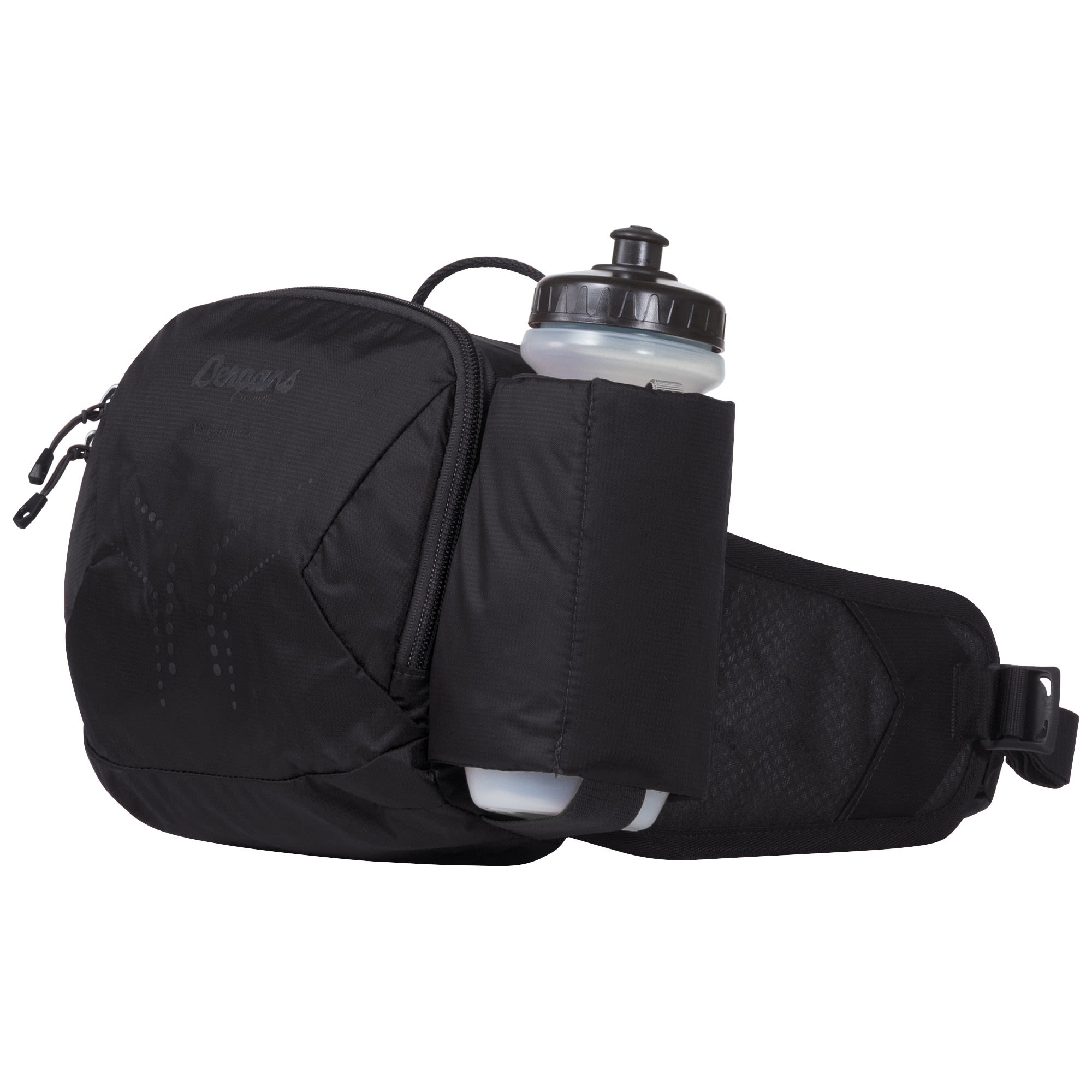 Bergans Vengetind HIP Pack 3 W-Bottle Schwarz- Taschen- Grsse 3l - Farbe Black