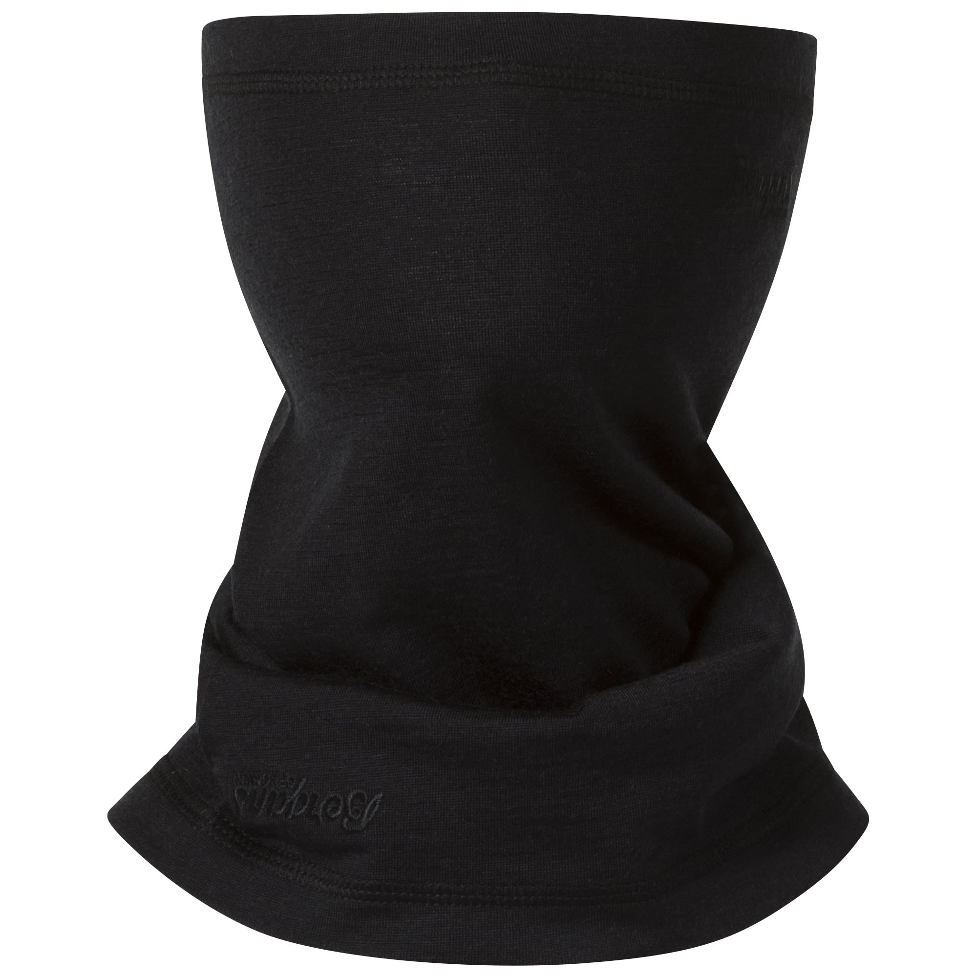 Bergans Wool Neck Warmer Schwarz- Merino Schals und Halstcher- Grsse One Size - Farbe Black