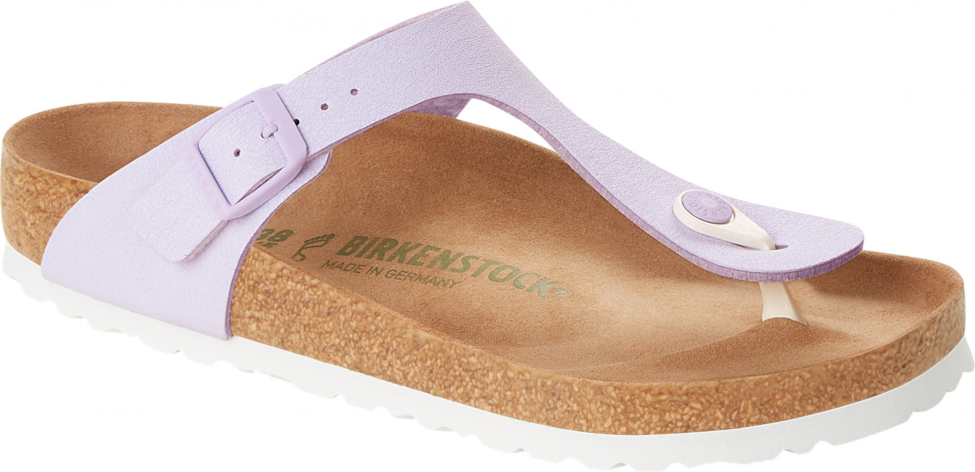 Birkenstock Gizeh Bfbc Vegan Normal Lila- Female Sandalen- Grsse EU 37 - Farbe Lavender Fog