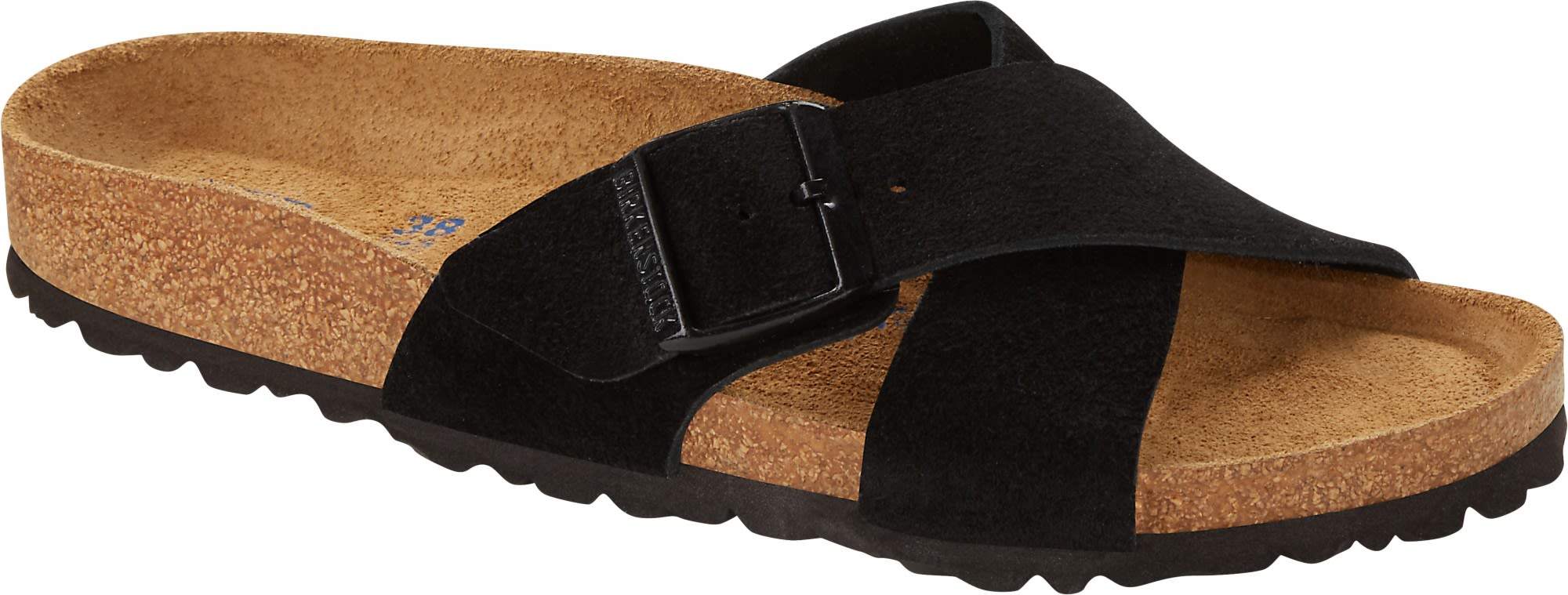 Birkenstock Siena SFB VL Normal Schwarz- Female Sandalen- Grsse EU 36 - Farbe Black