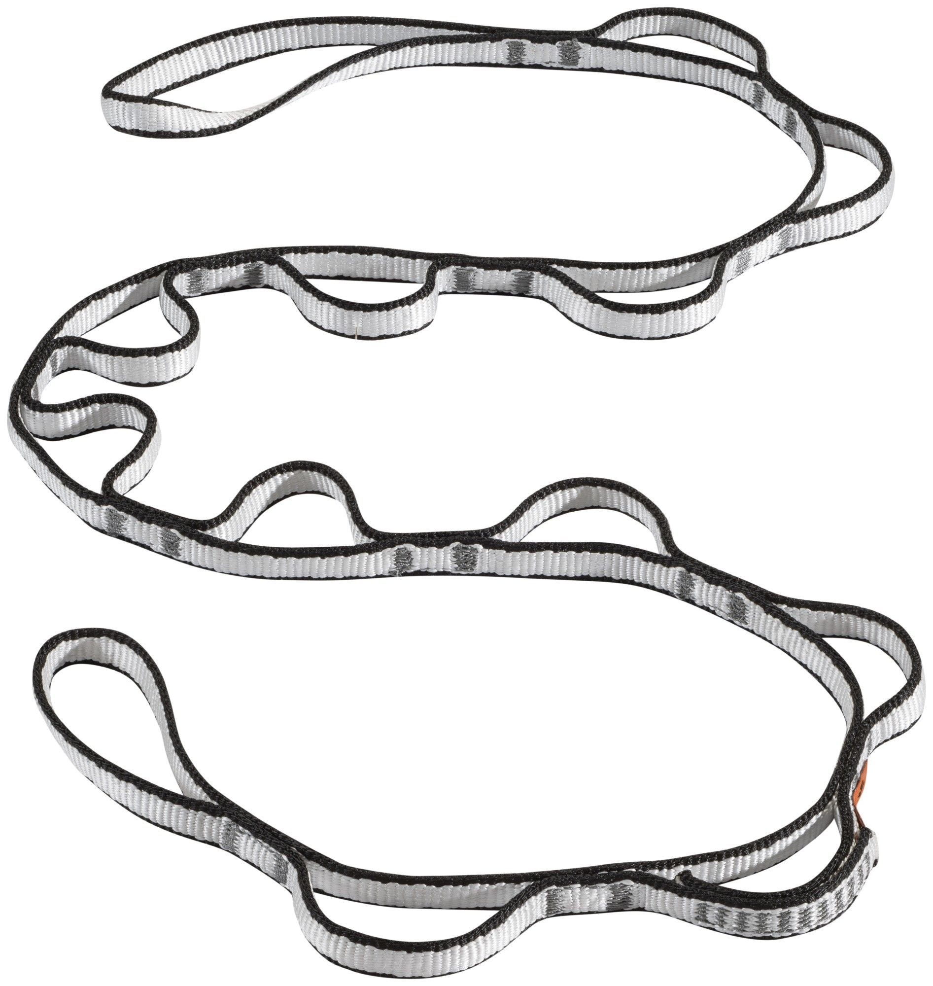 Black Diamond 12 MM Dynex Daisy Chain 115 CM Schwarz- Schlingen und Reepschnre- Grsse 115 cm - Farbe Black