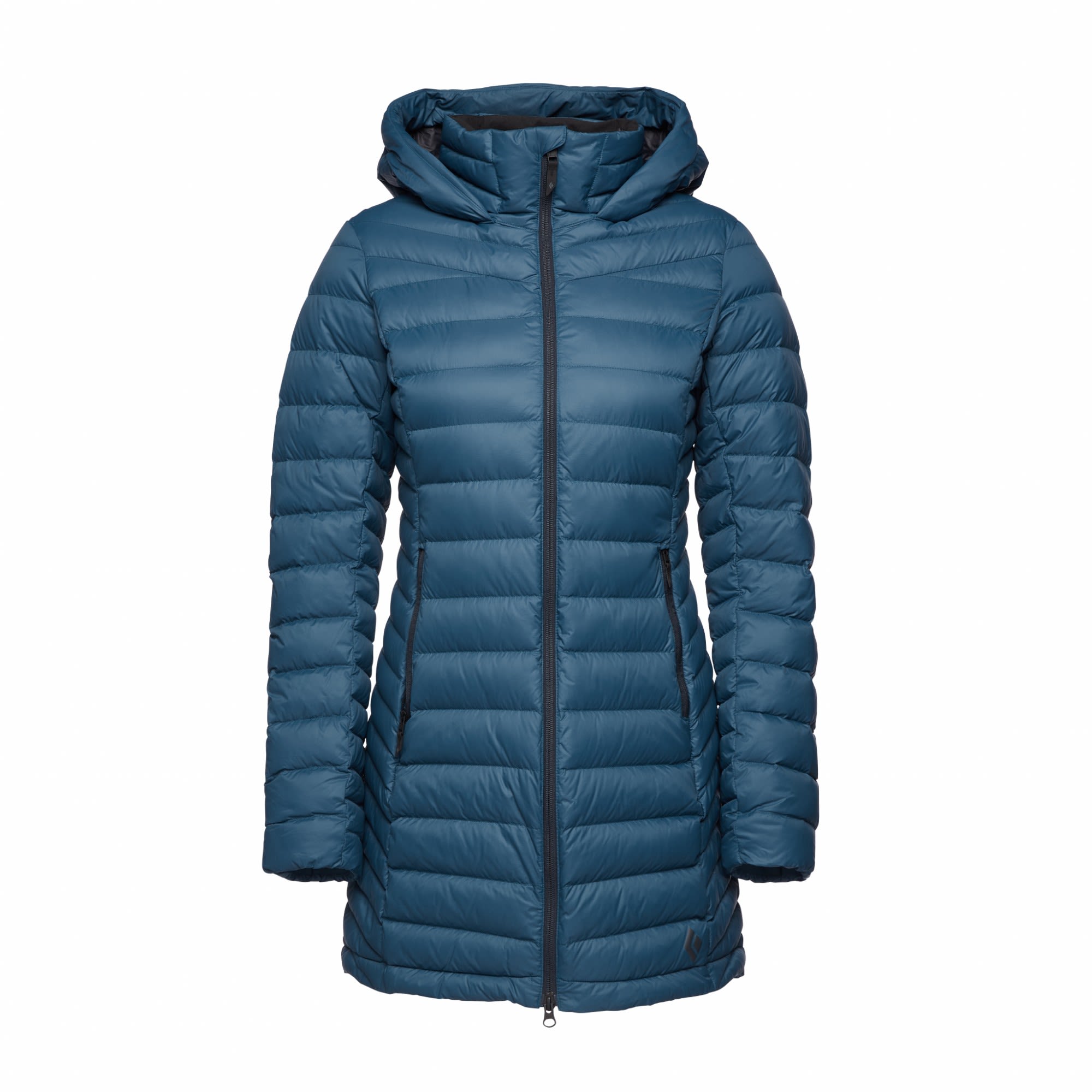 Black Diamond Access Full Length Down Parka Blau- Female Daunen Anoraks- Grsse XS - Farbe Azurite