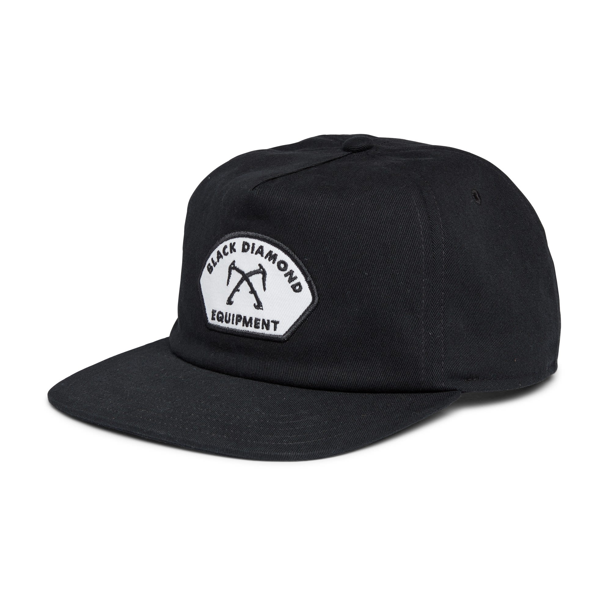 Black Diamond BD Washed Cap Schwarz- Kopfbedeckungen- Grsse One Size - Farbe Black