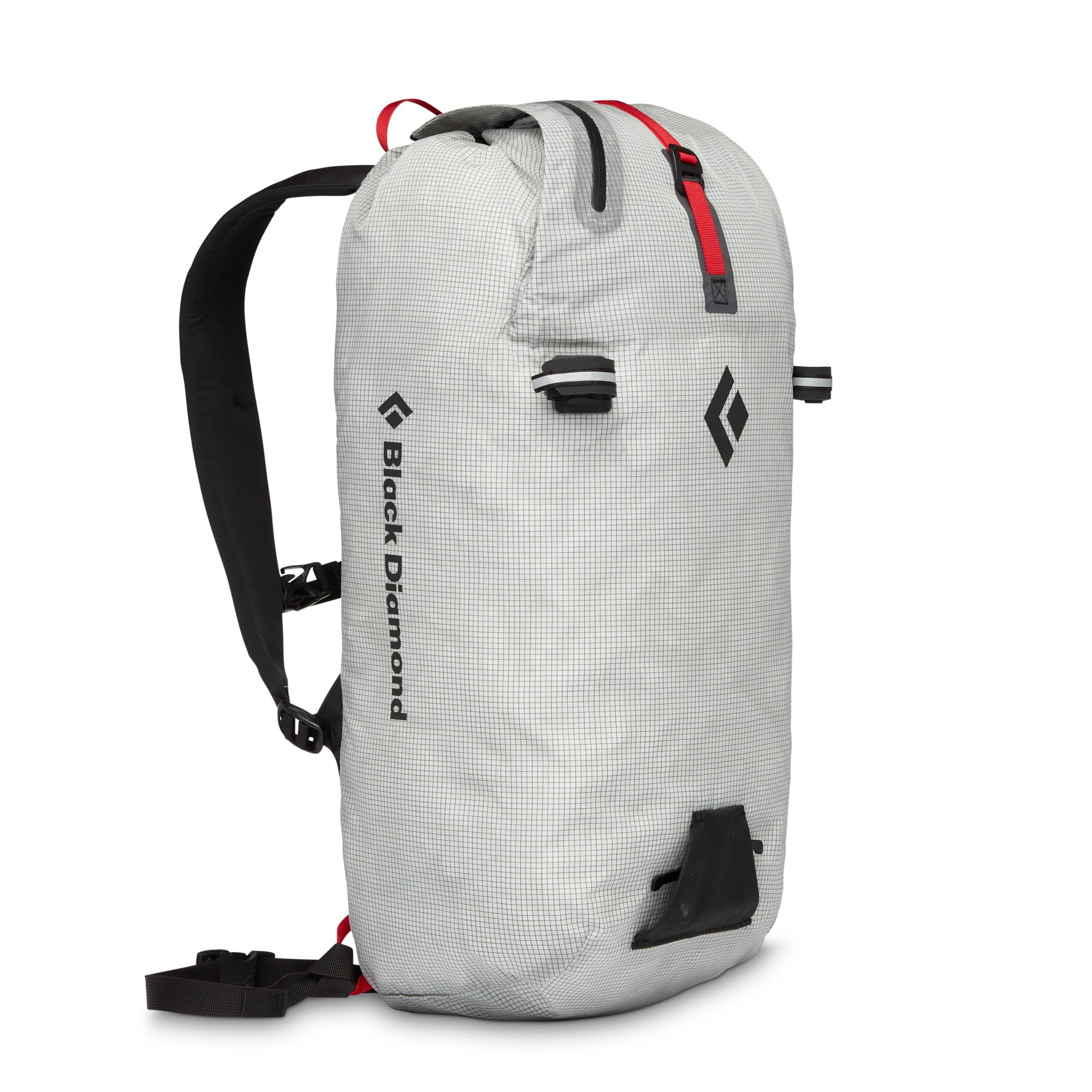 Black Diamond Blitz 28 Pack Kariert - Grau- Kletterruckscke und Seilscke- Grsse 28l - Farbe Alloy