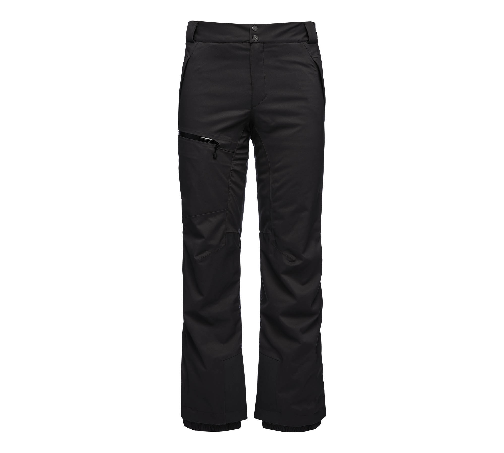 Black Diamond Boundary Line Insulated Pant Schwarz- Male Lange Hosen- Grsse L - Farbe Black