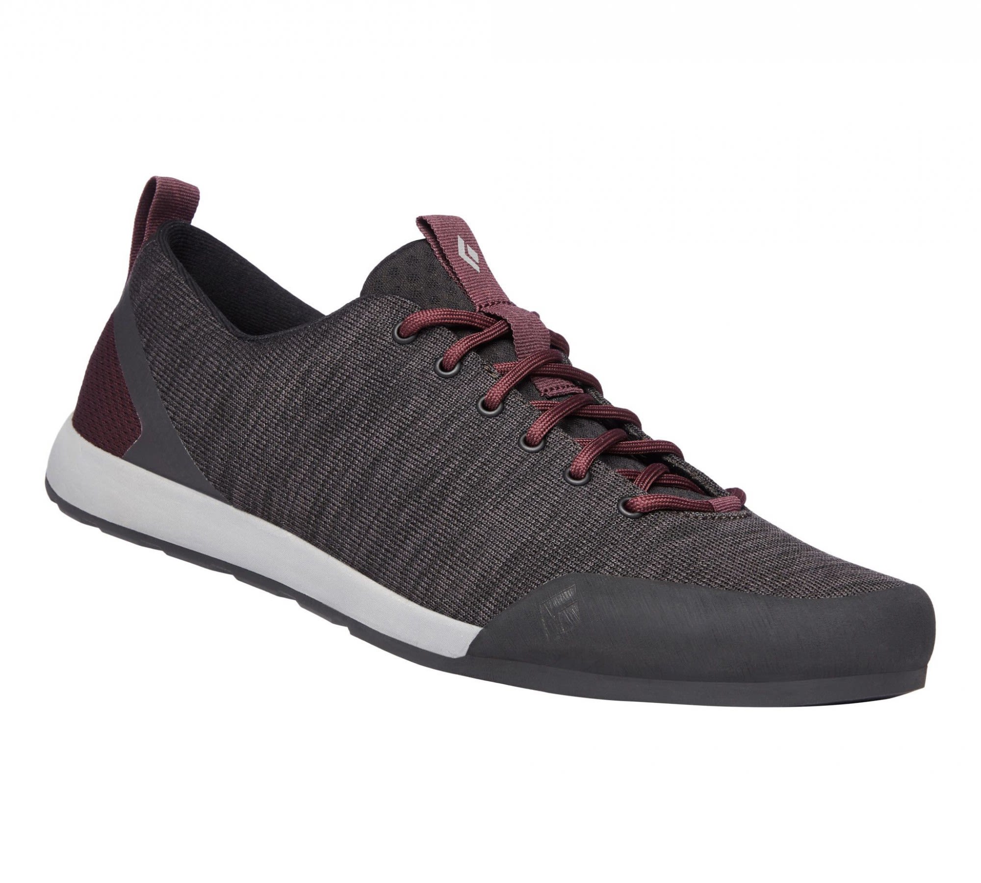 Black Diamond Circuit Lifestyle Shoe Grau- Female Freizeitschuhe- Grsse EU 35-5 - Farbe Anthracite - Bordeaux
