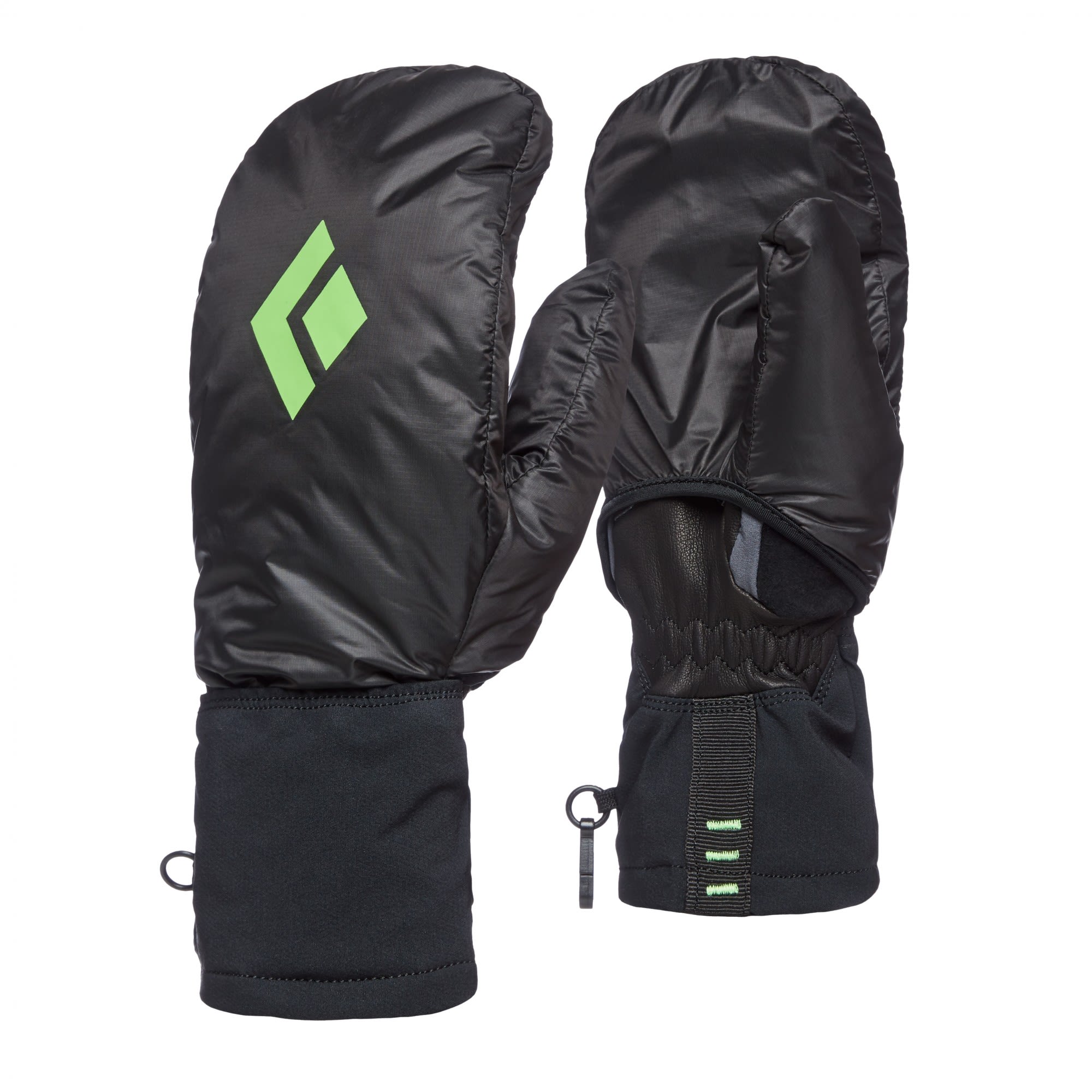 Black Diamond Cirque Glove Grau- PrimaLoft(R) Fingerhandschuhe- Grsse XS - Farbe Carbon