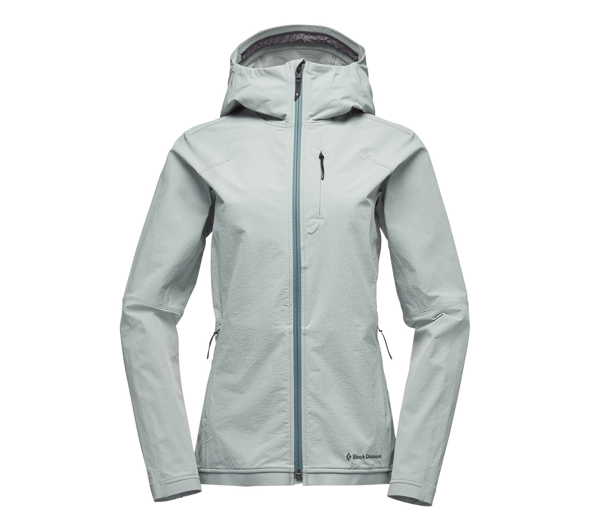 Black Diamond Cirque Shell Blau- Female Jacken- Grsse L - Farbe Atmosphere