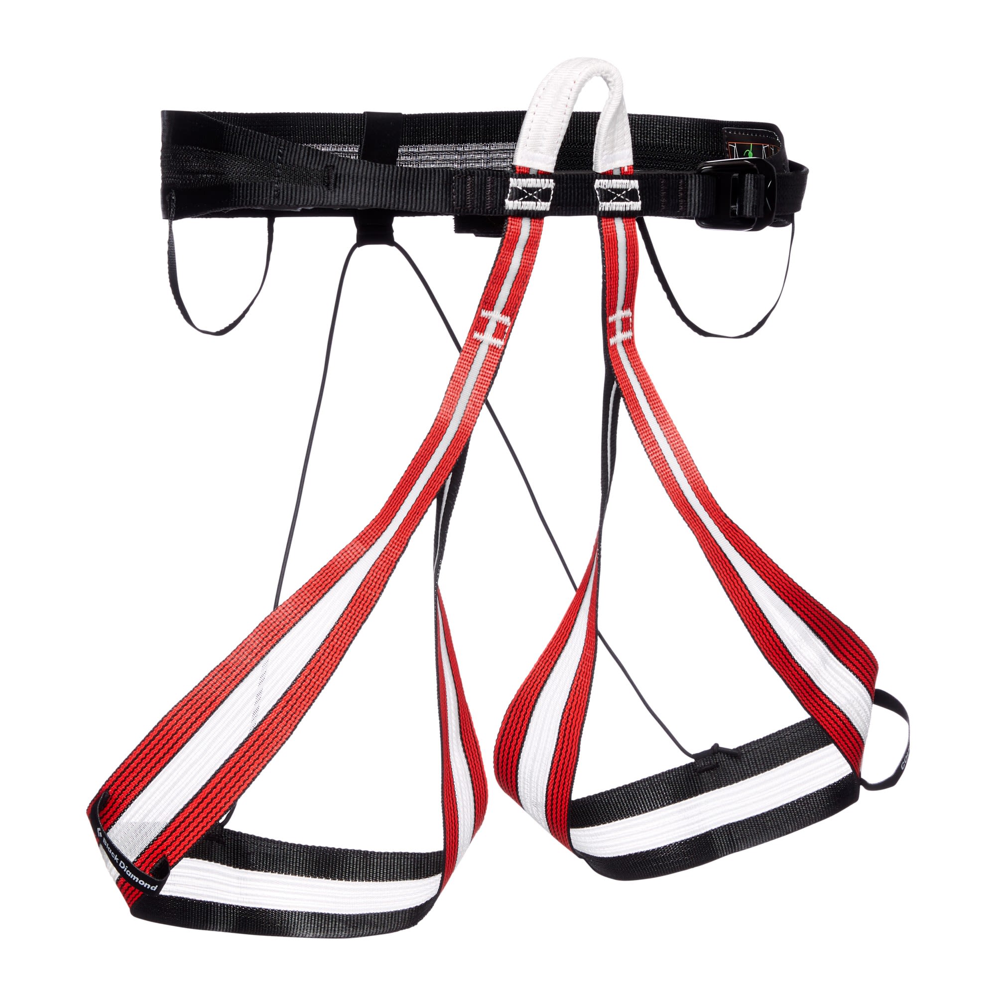 Black Diamond Couloir LT Harness Rot - Schwarz- Sitzgurte- Grsse S - Farbe Crimson - Black
