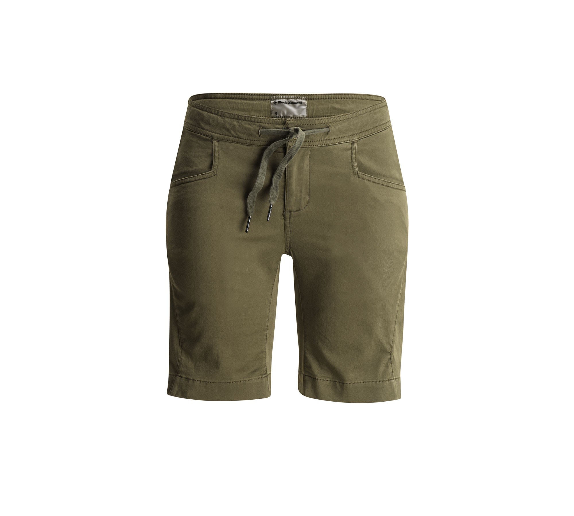 Black Diamond Credo Shorts Grn- Female Shorts- Grsse 2 - Farbe Sergeant Green