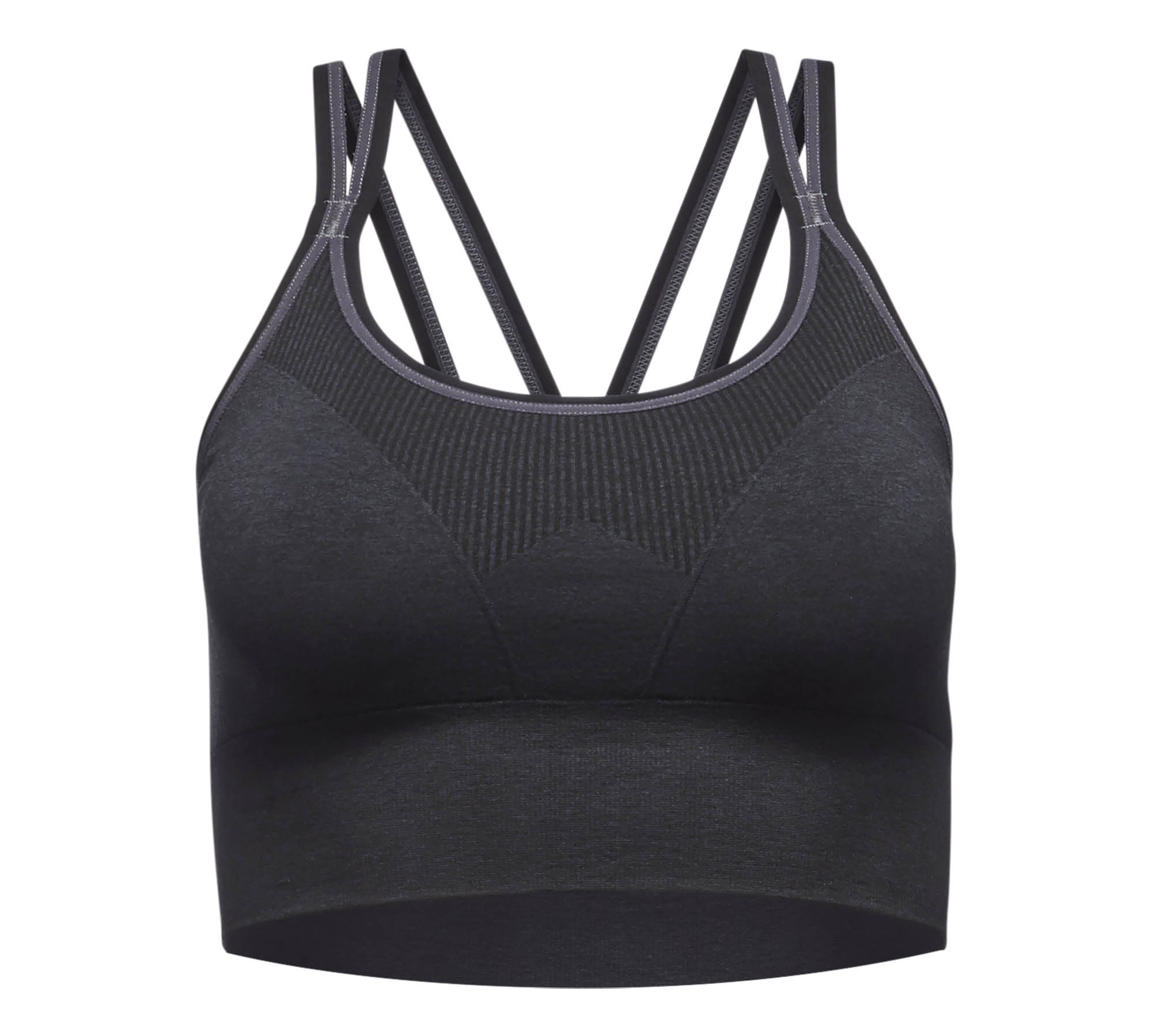 Black Diamond Crux Bra Schwarz- Female Sport-BHs- Grsse M - Farbe Carbon