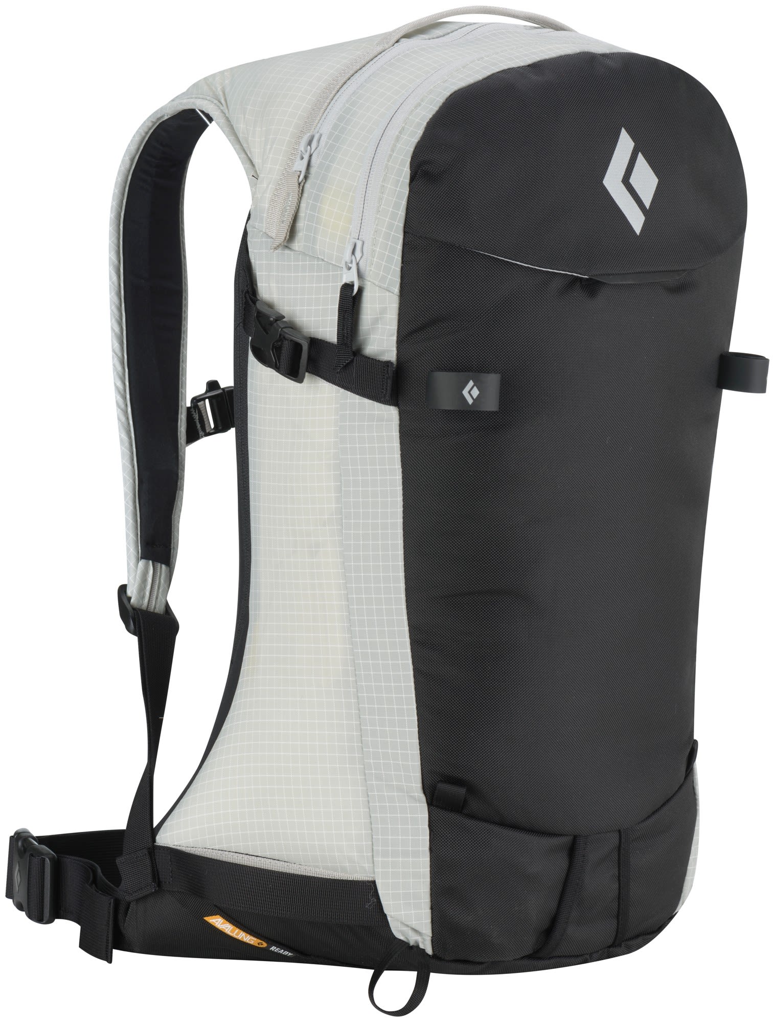 Black Diamond Dawn Patrol 25 Pack (Vorgngermodell) Schwarz - Weiss- Ski- und Tourenruckscke- Grsse M-L - Farbe Black - White